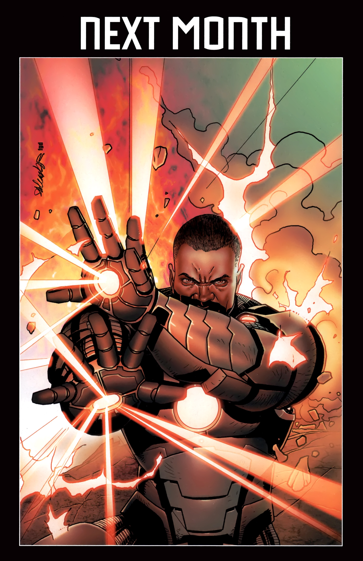 Read online Iron Man 2.0 comic -  Issue #10 - 23