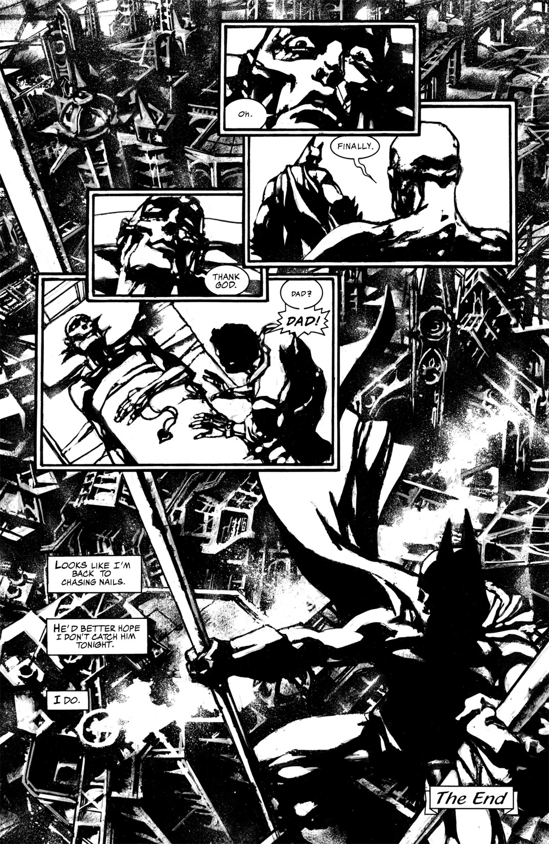 Read online Batman: Gotham Knights comic -  Issue #31 - 31