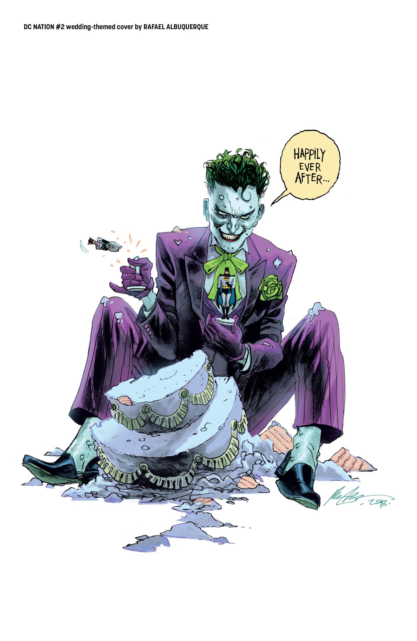 Read online Batman: Preludes to the Wedding comic -  Issue # TPB - 135