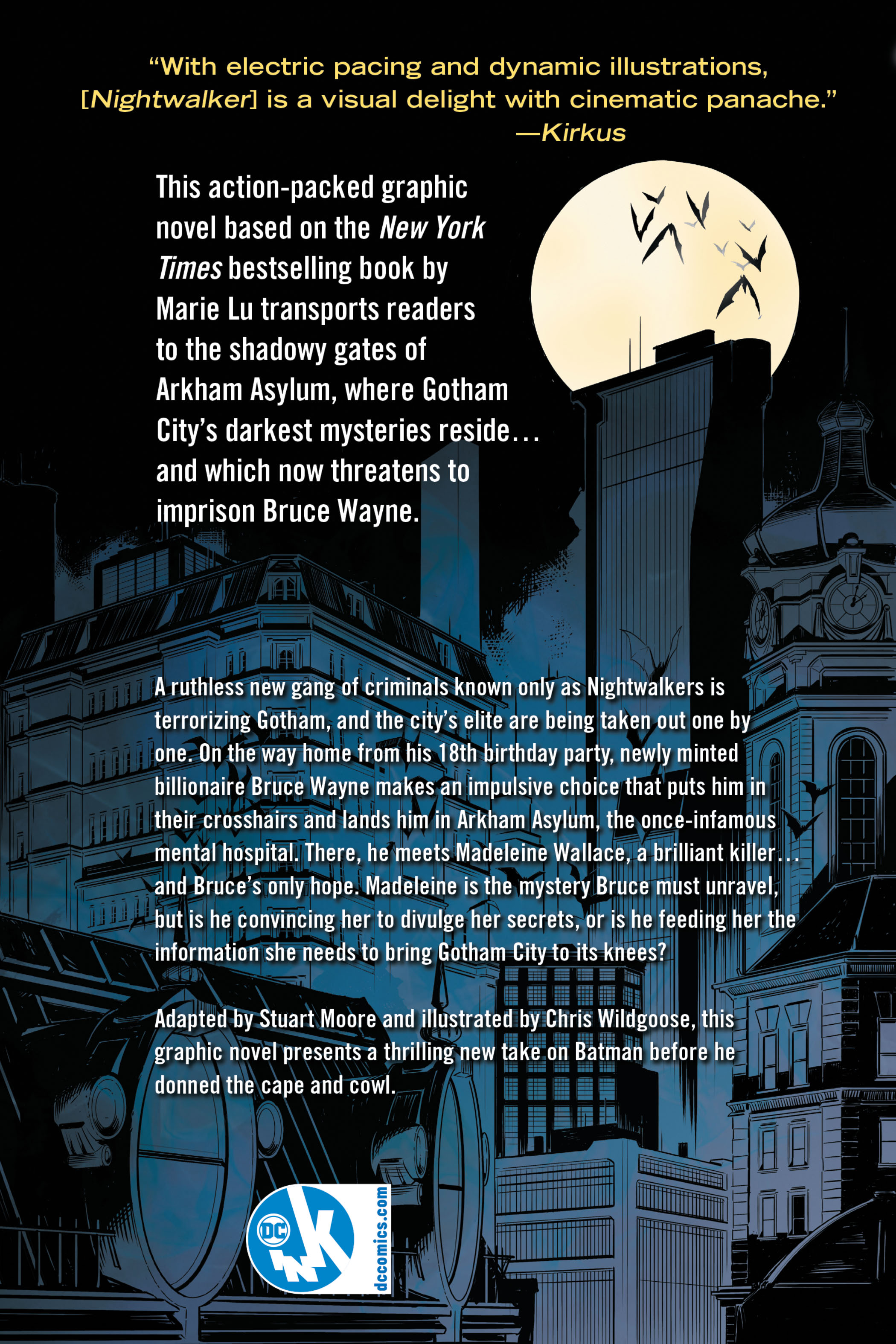 Read online Batman: Nightwalker: The Graphic Novel comic -  Issue # TPB (Part 2) - 111