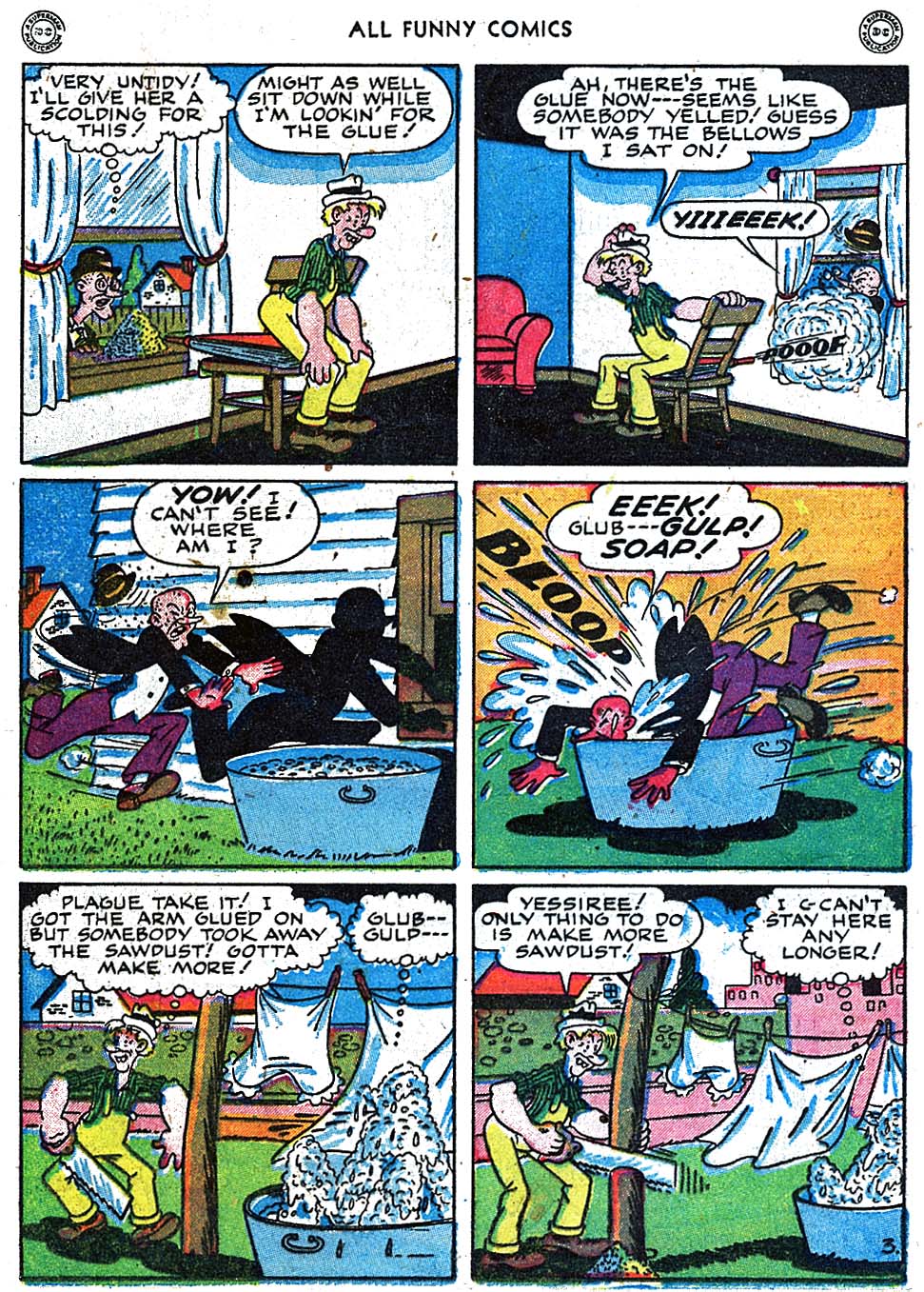 Read online All Funny Comics comic -  Issue #17 - 30