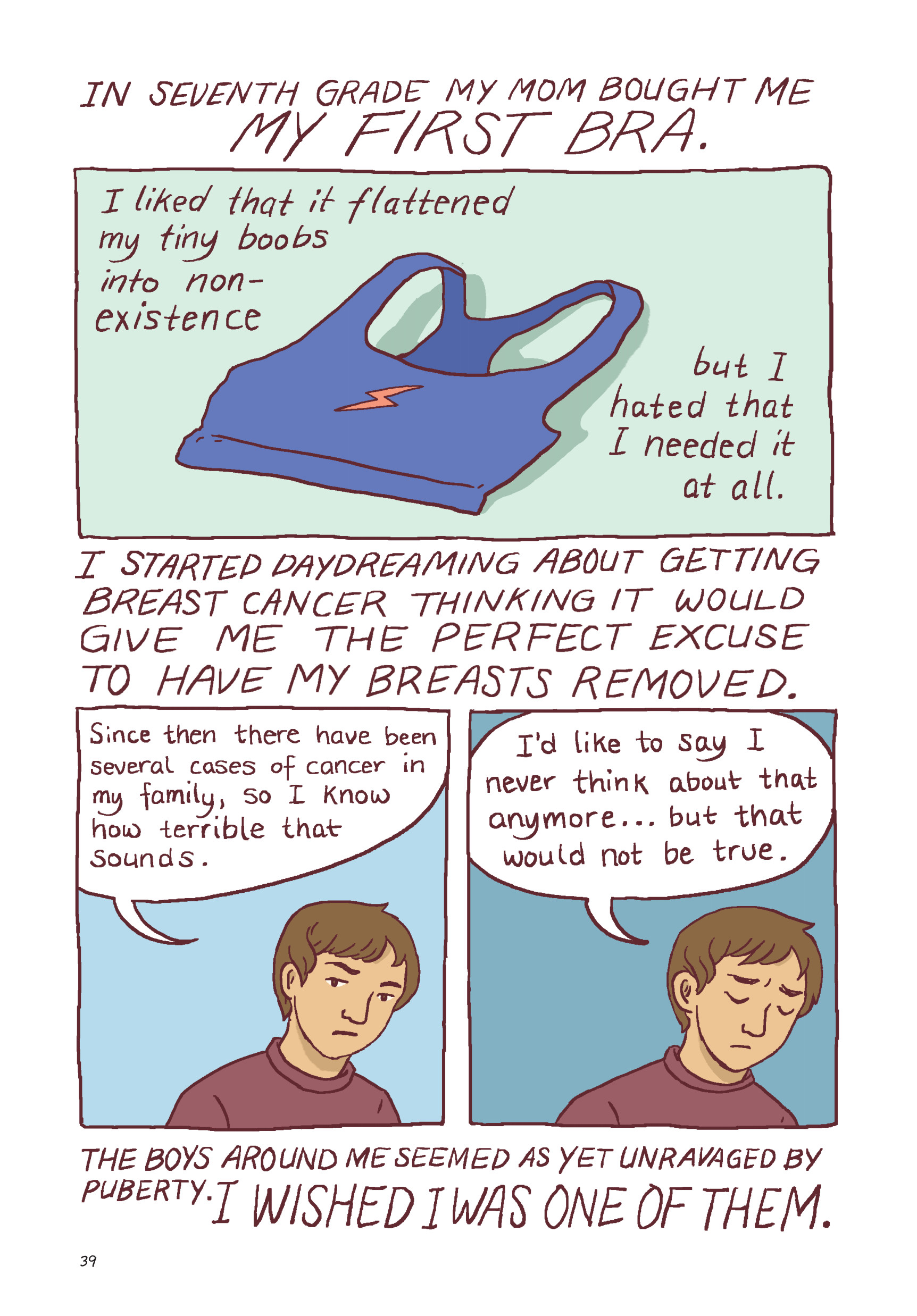 Read online Gender Queer: A Memoir comic -  Issue # TPB (Part 1) - 38