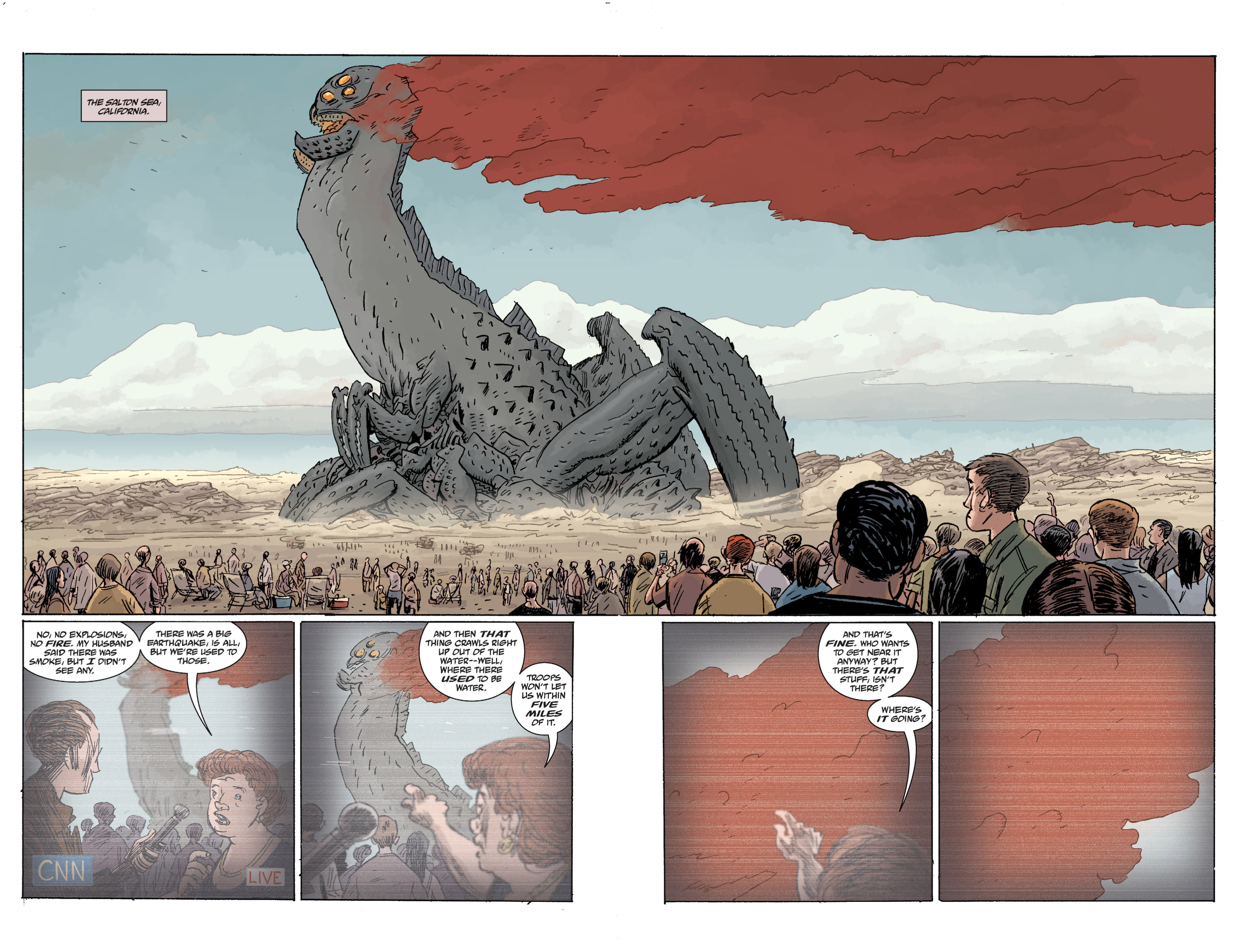 Read online B.P.R.D.: Hollow Earth and Other Stories comic -  Issue # TPB 14 - 105