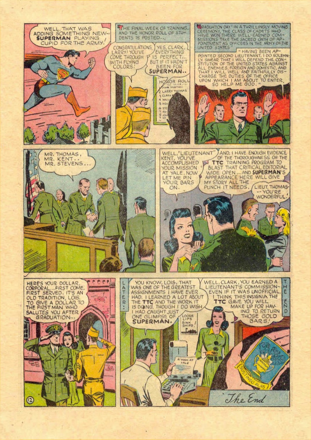 Read online Superman (1939) comic -  Issue #25 - 27