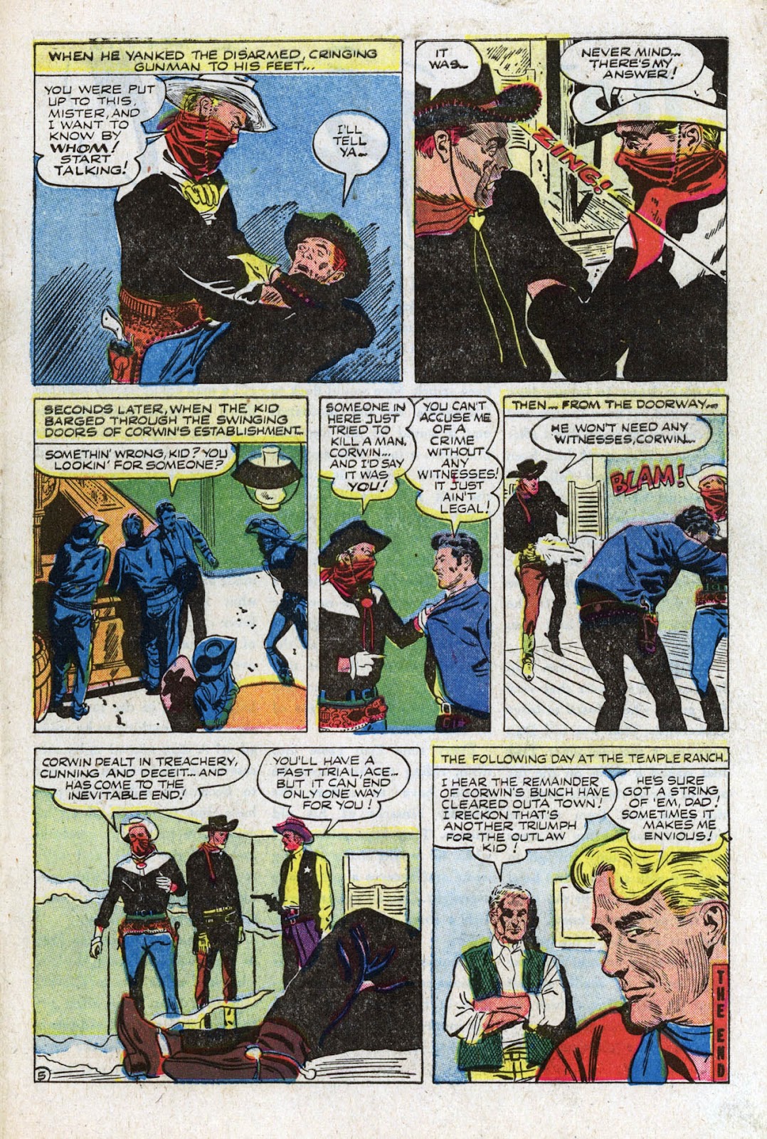 The Outlaw Kid (1954) issue 11 - Page 7