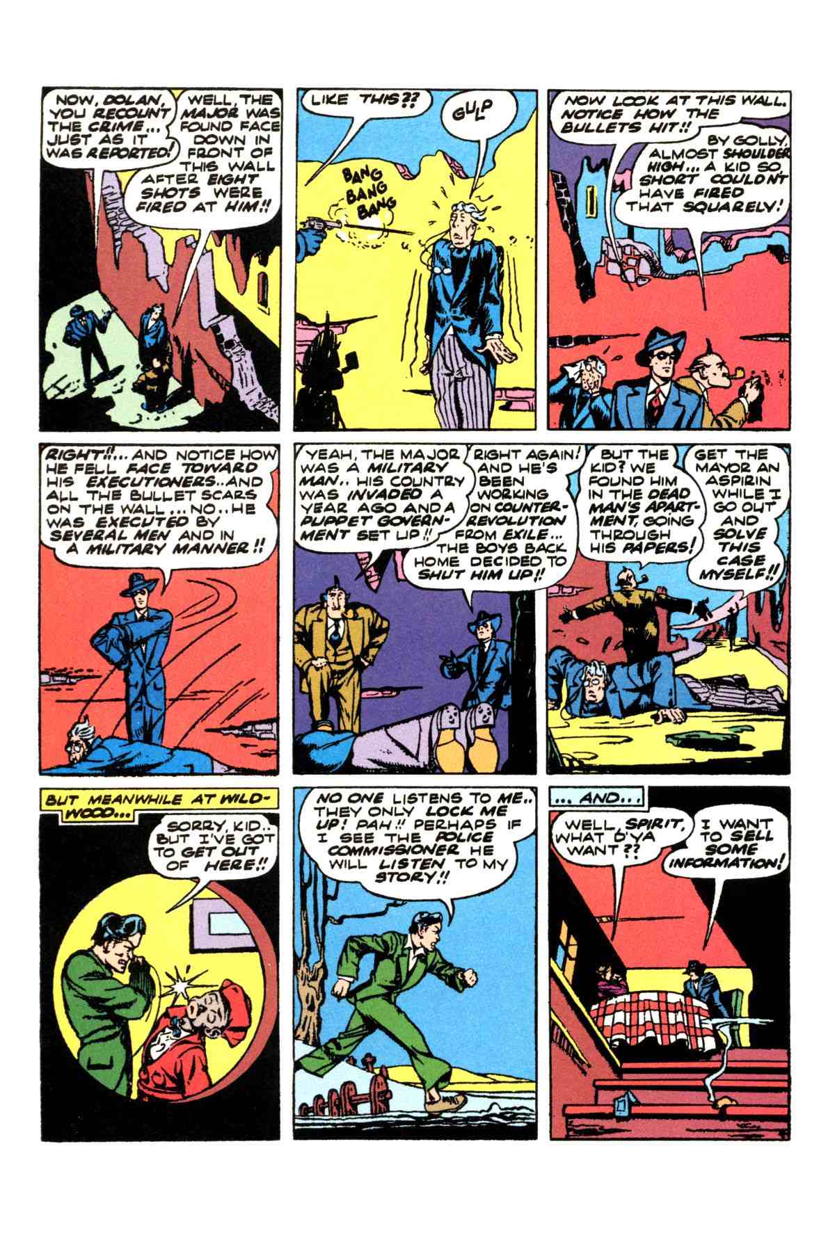 Read online Will Eisner's The Spirit Archives comic -  Issue # TPB 3 (Part 1) - 37
