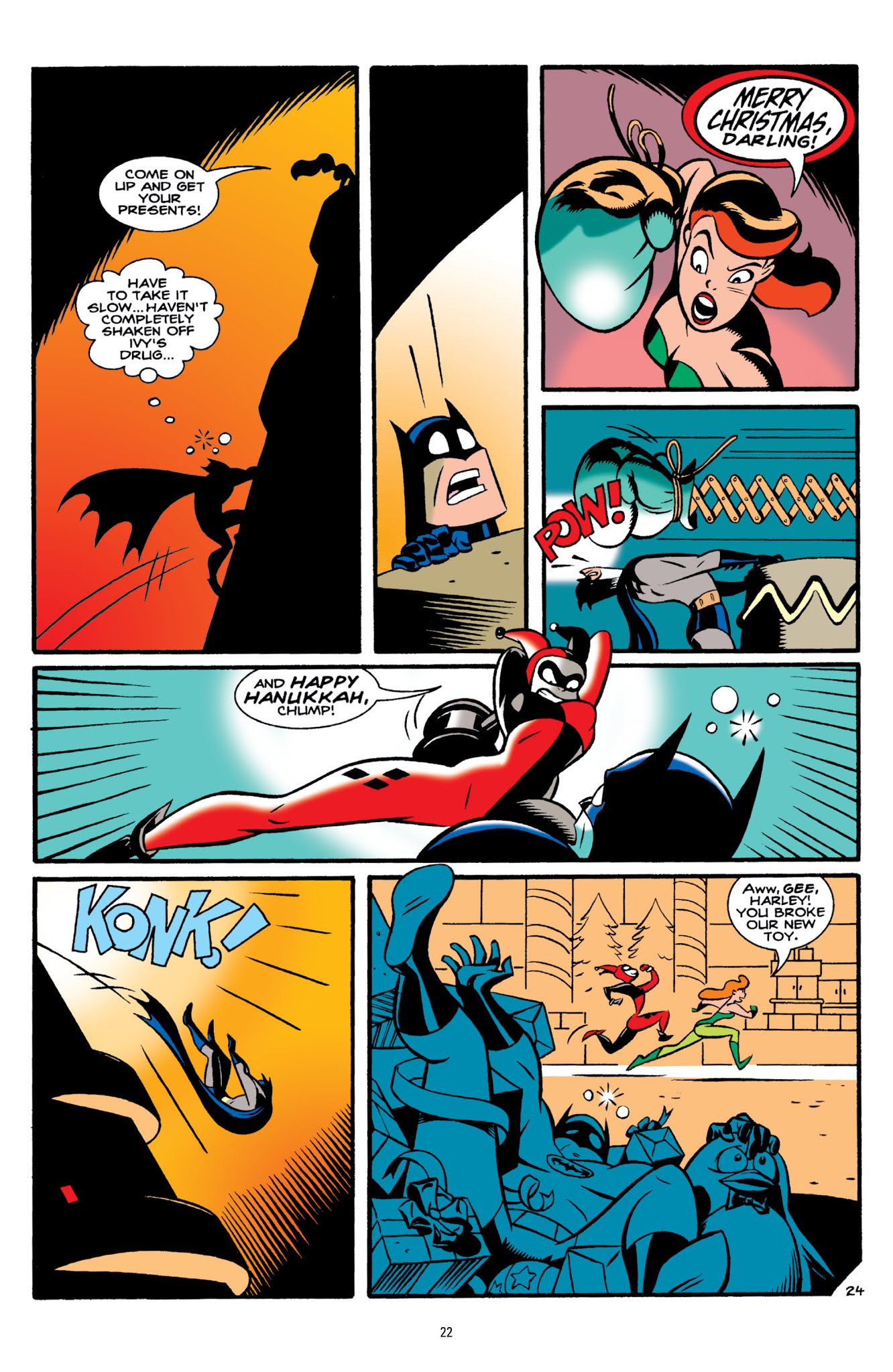 Read online Harley Quinn: A Celebration of 25 Years comic -  Issue # TPB (Part 1) - 24
