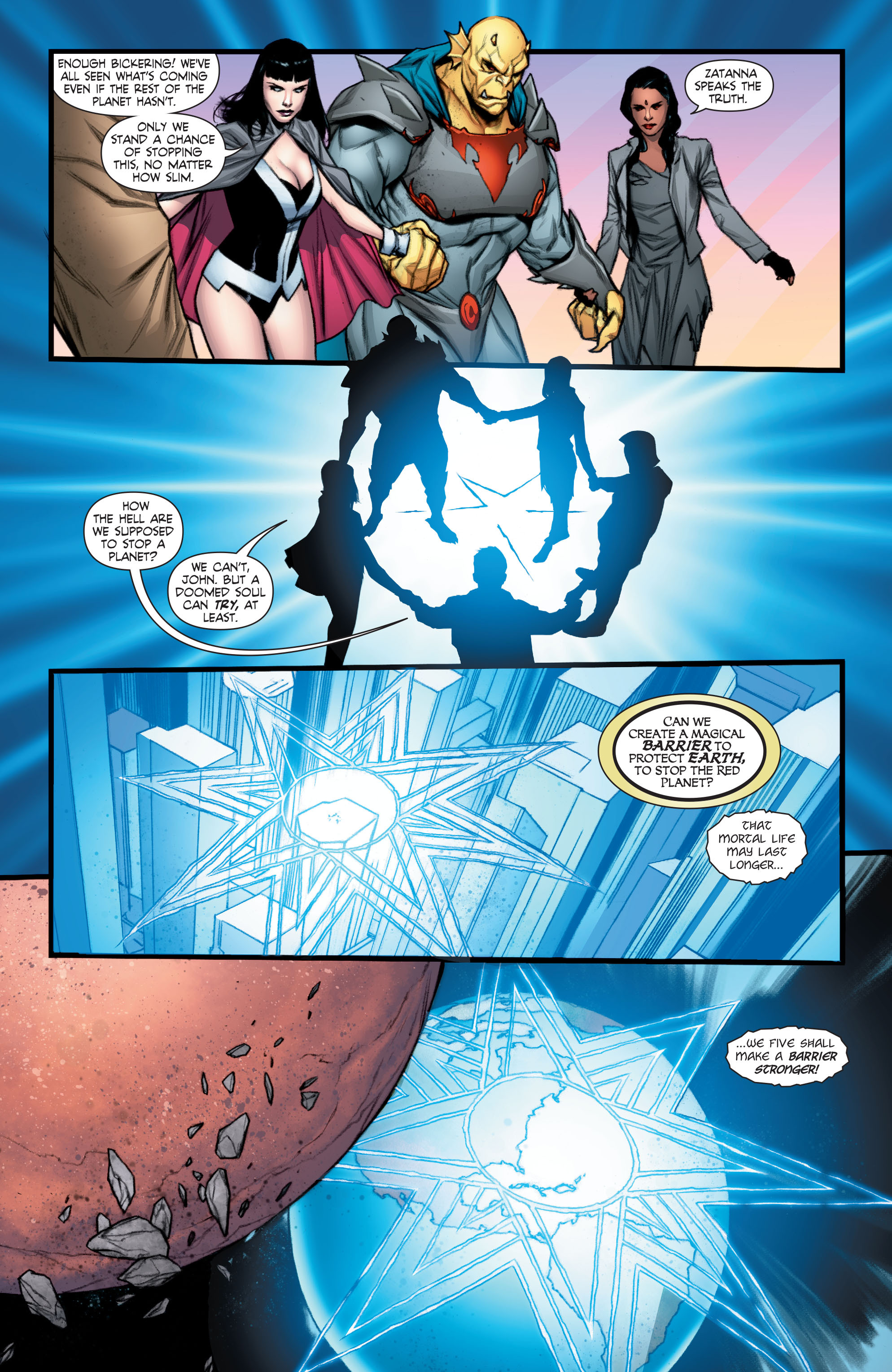 Read online Martian Manhunter (2015) comic -  Issue #11 - 14