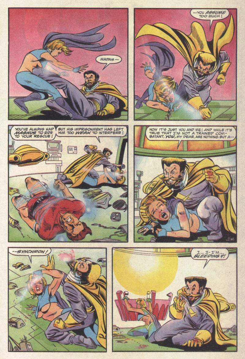 Read online Magnus Robot Fighter (1991) comic -  Issue #11 - 15