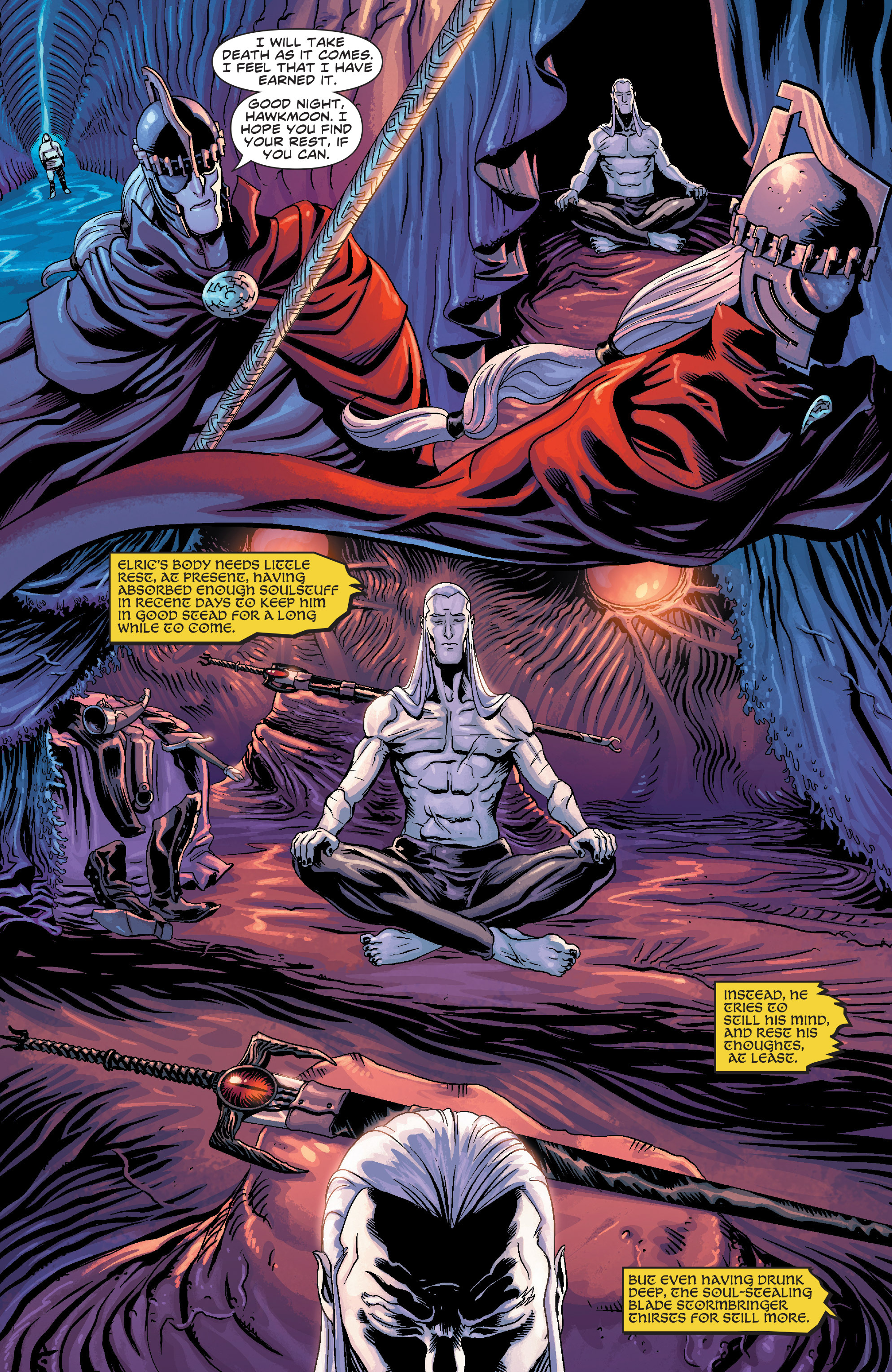 Read online Elric: The Balance Lost comic -  Issue # TPB 3 - 14