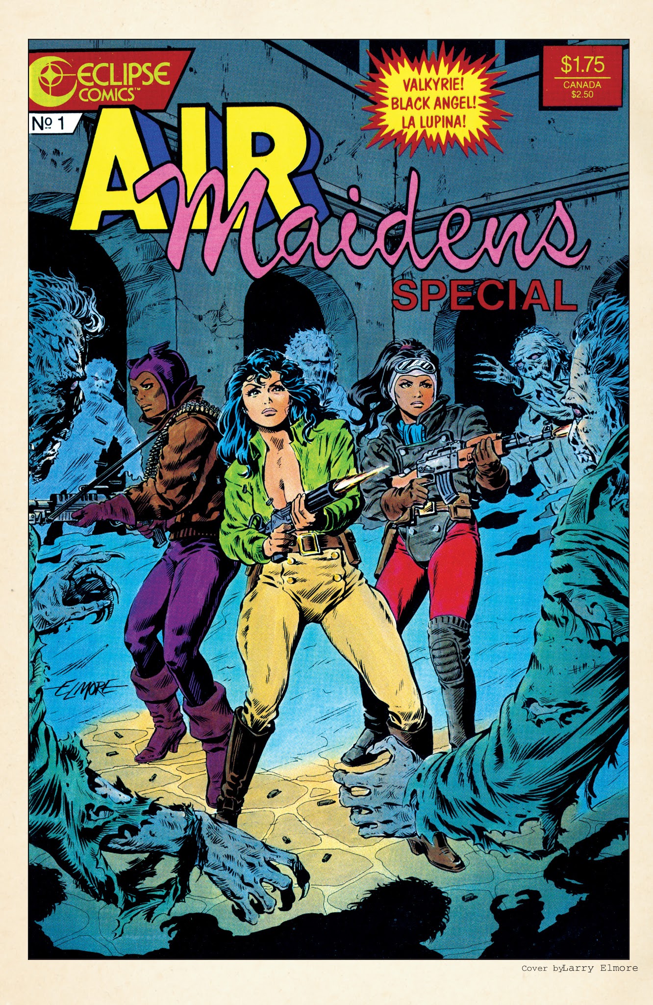 Read online Airboy Archives comic -  Issue # TPB 3 - 6