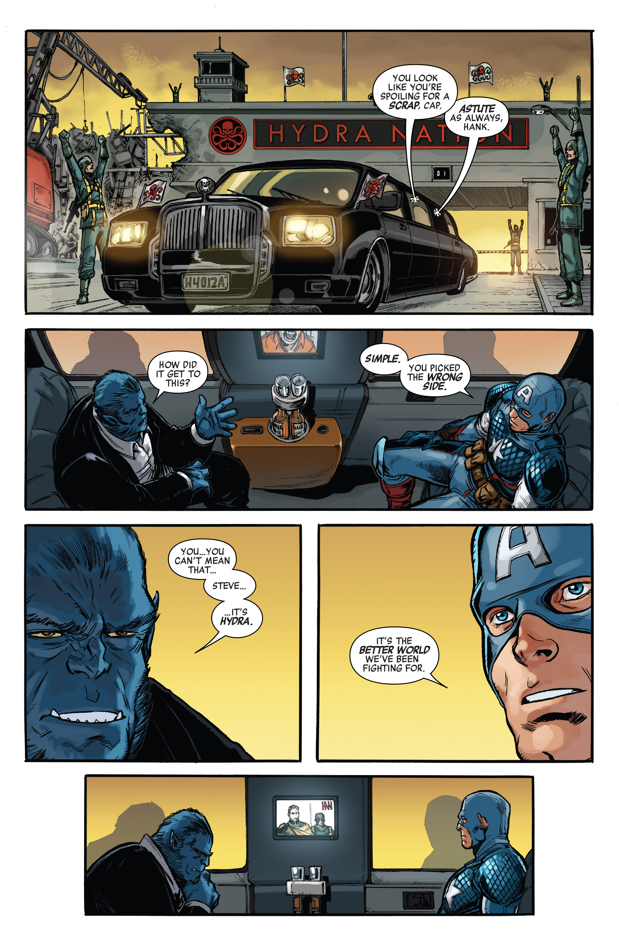 Read online Secret Empire: United comic -  Issue # Full - 24