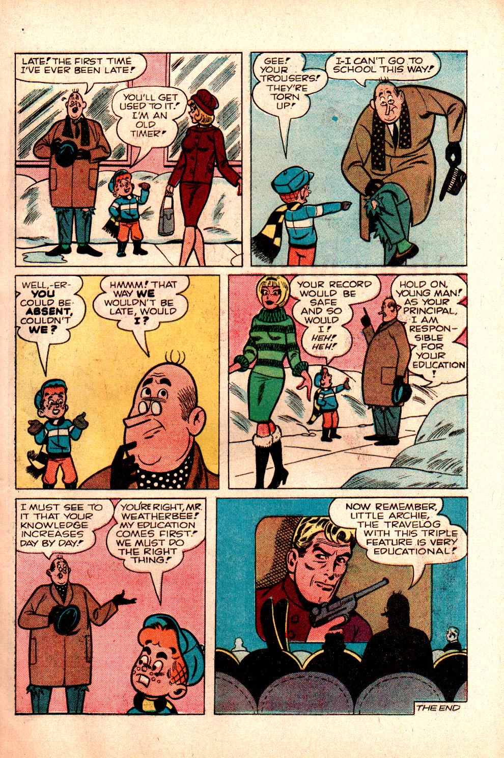 Read online The Adventures of Little Archie comic -  Issue #37 - 9
