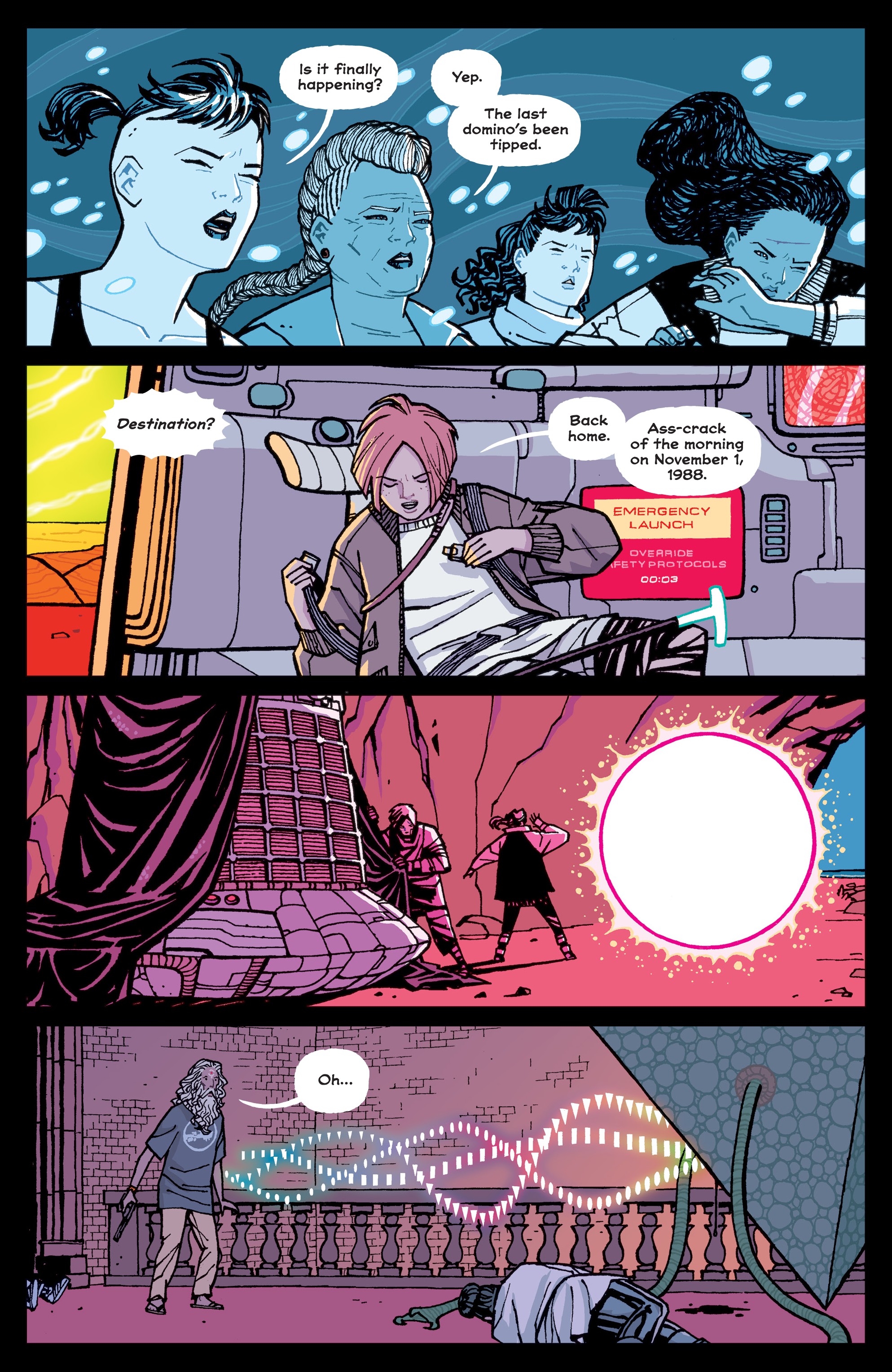Read online Paper Girls comic -  Issue #28 - 25