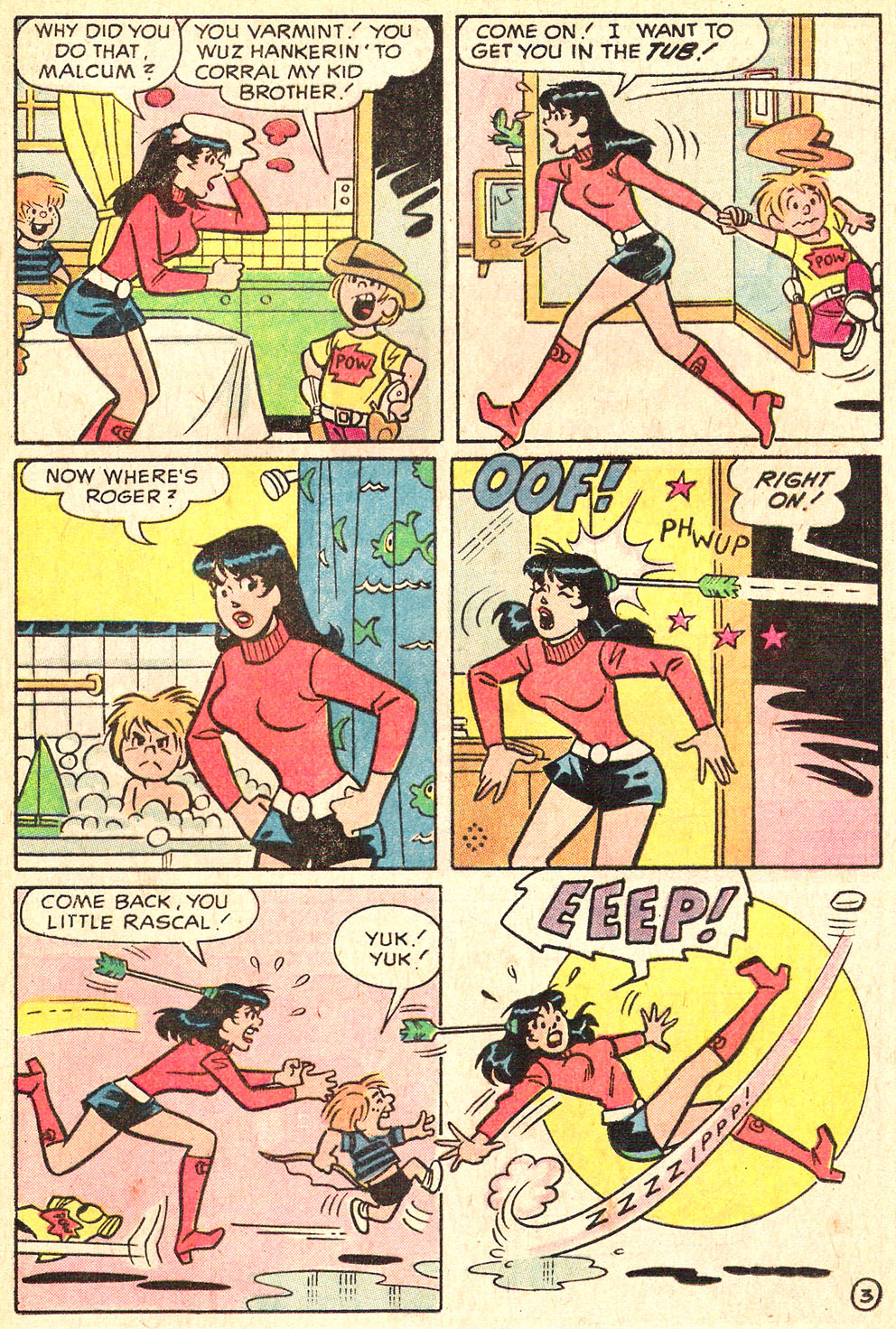 Read online Archie's Girls Betty and Veronica comic -  Issue #196 - 21