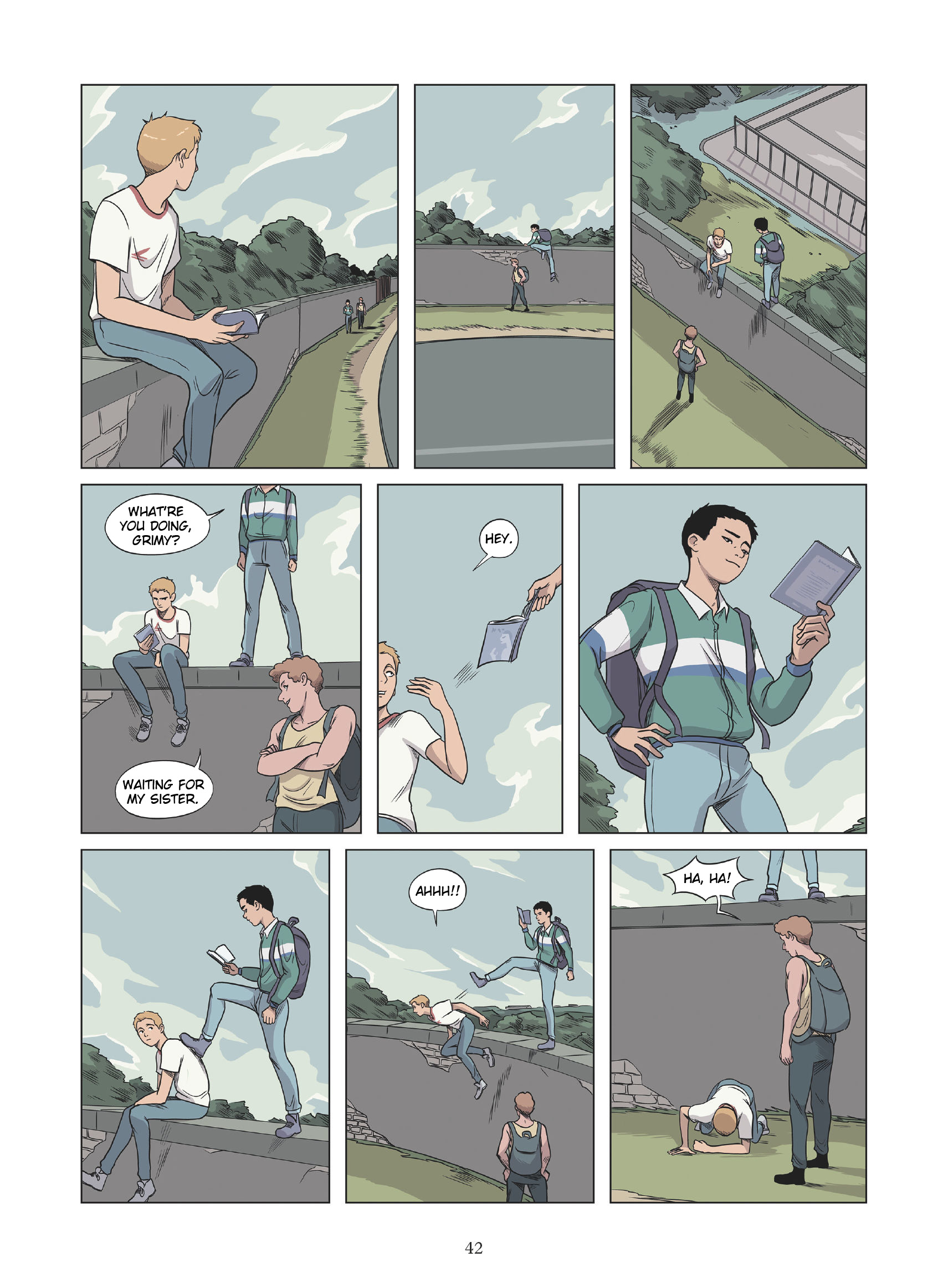 Read online The Patient comic -  Issue # TPB (Part 1) - 43