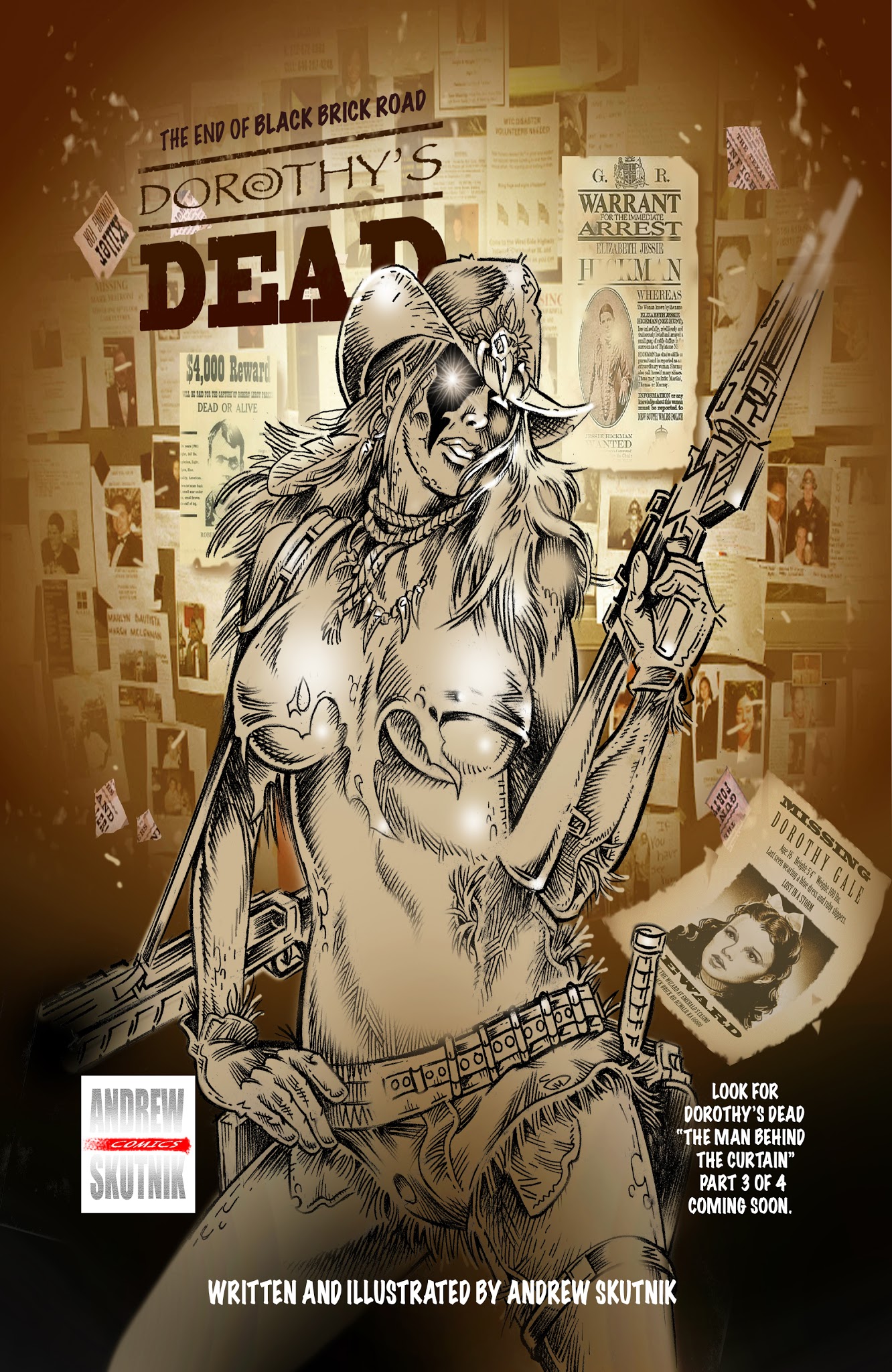 Read online Dorothy's Dead comic -  Issue #2 - 31