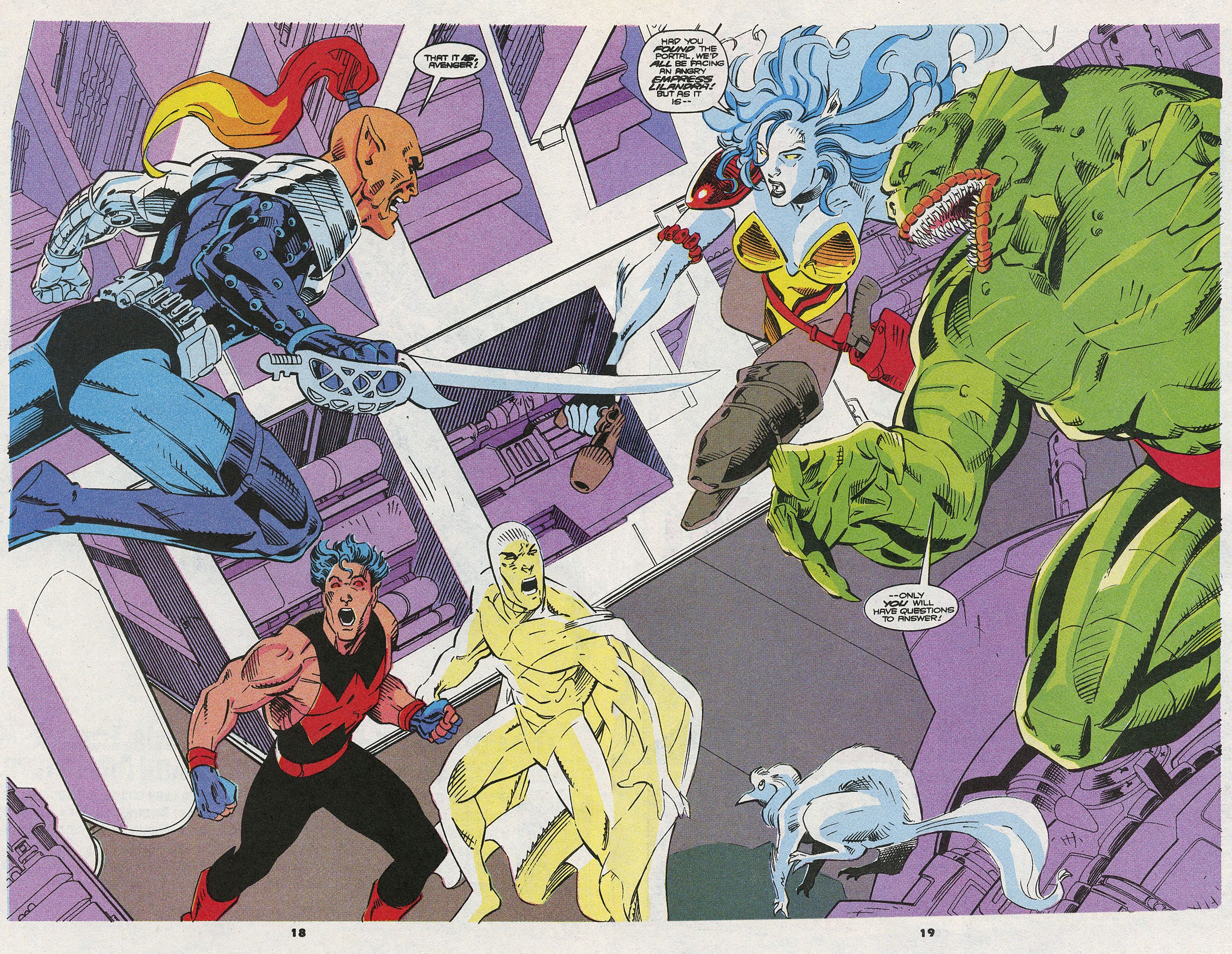 Read online Wonder Man (1991) comic -  Issue #8 - 12