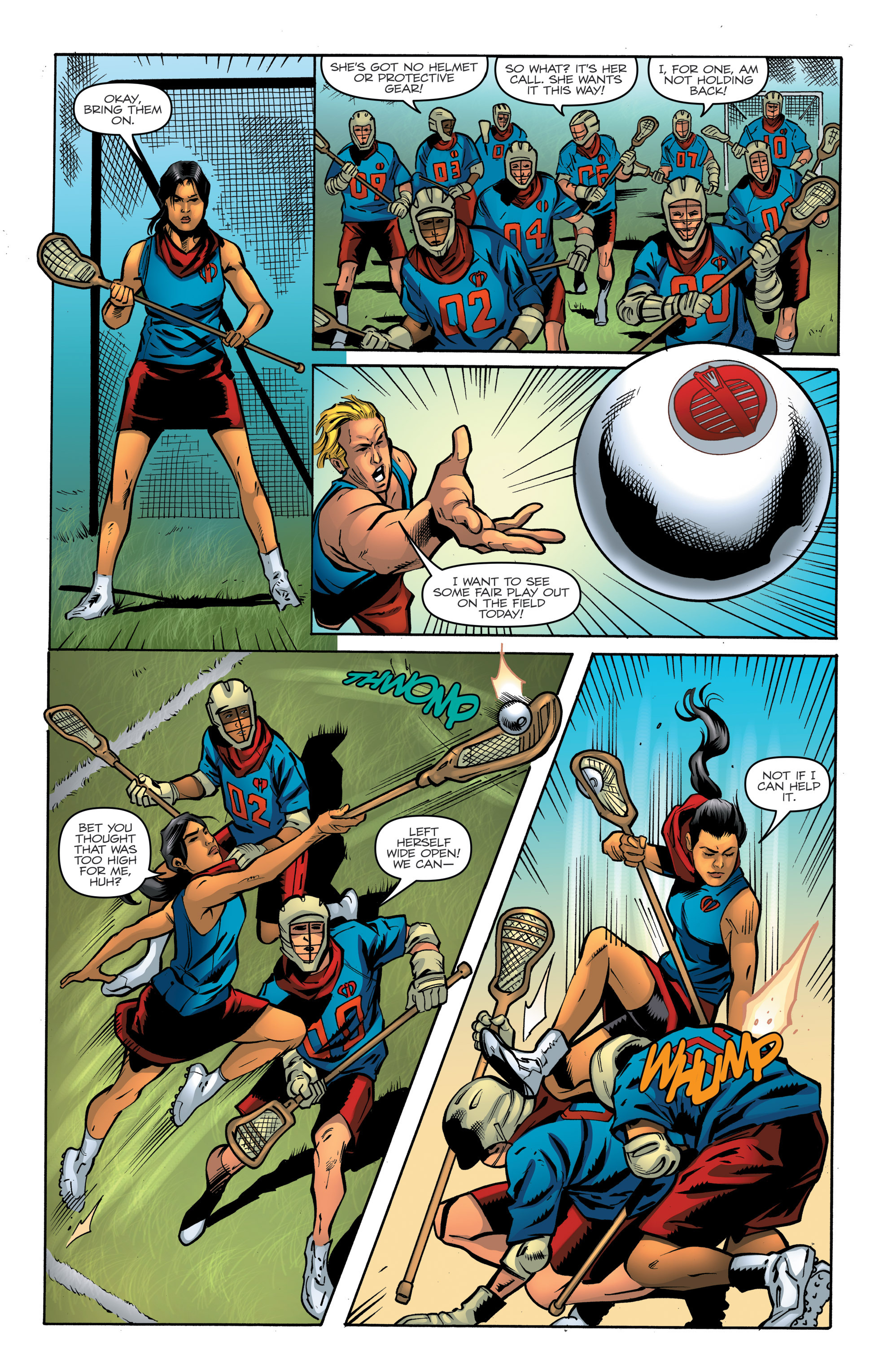 Read online G.I. Joe: A Real American Hero comic -  Issue #226 - 7