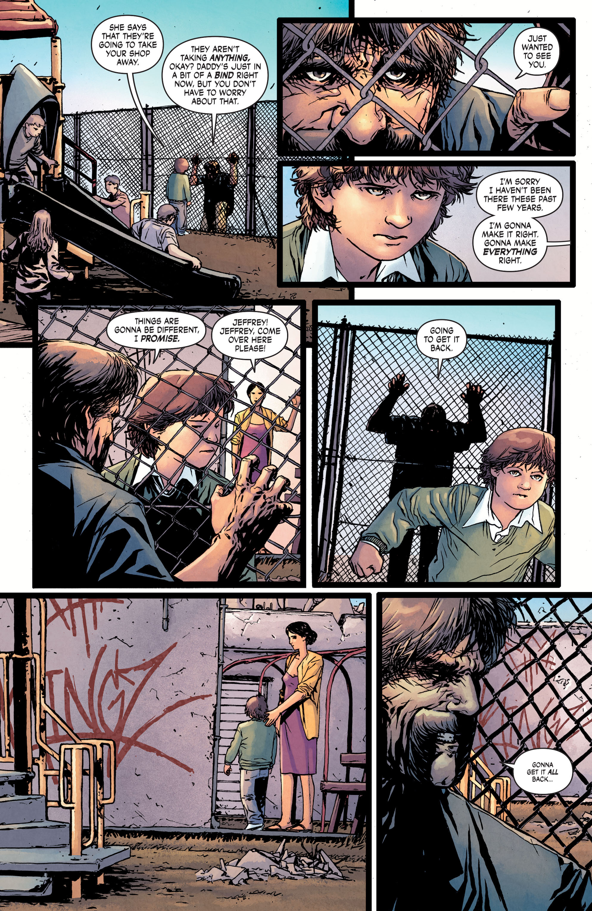 Read online Suiciders: Kings of Hell.A. comic -  Issue #2 - 11