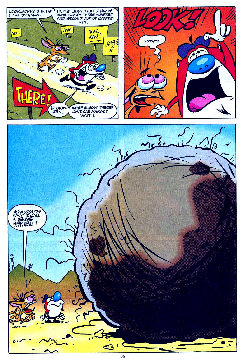 Read online The Ren & Stimpy Show comic -  Issue #4 - 13