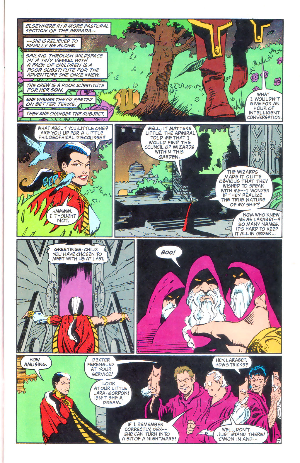 Read online Spelljammer comic -  Issue #13 - 7