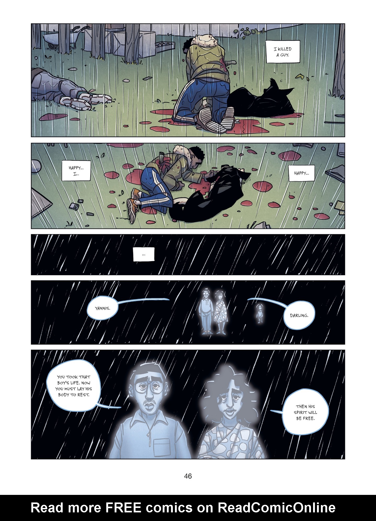 Read online U4: Yannis comic -  Issue # TPB - 45