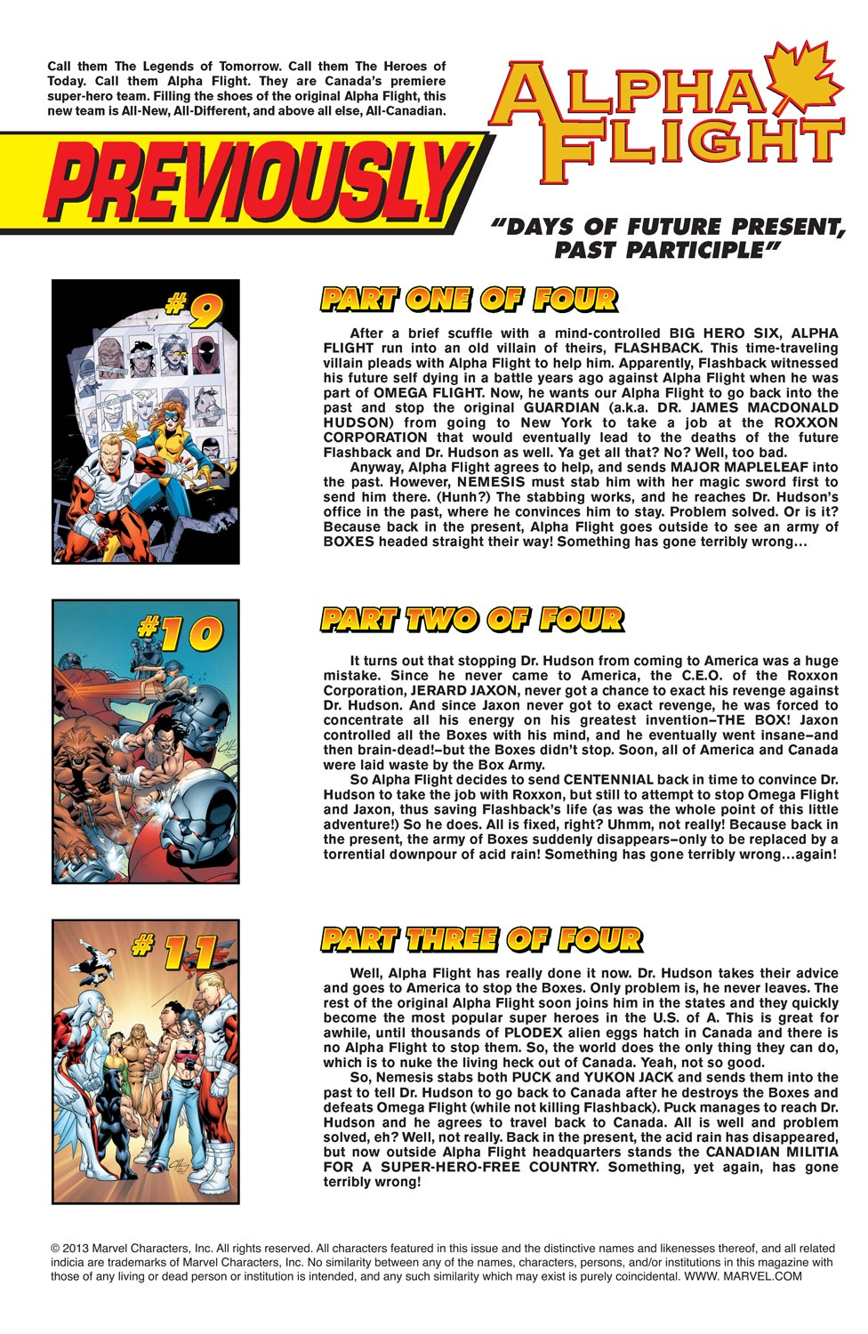 Read online Alpha Flight (2004) comic -  Issue #12 - 2