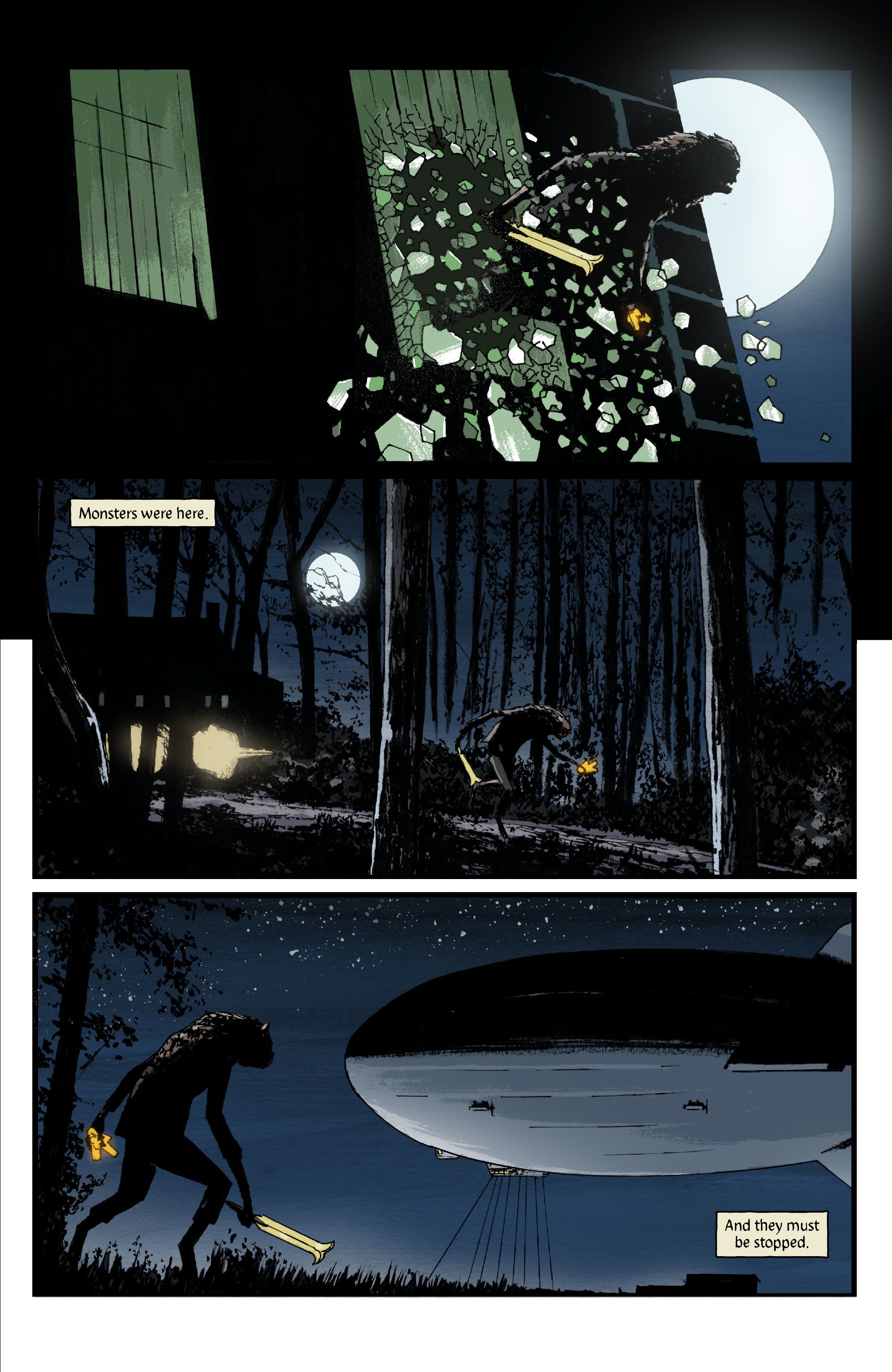 Read online Sword of Hyperborea comic -  Issue #2 - 21
