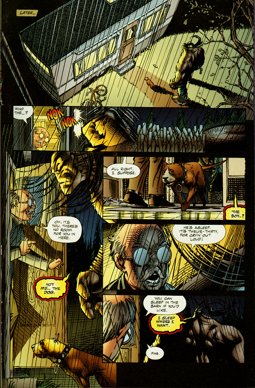 Read online Pitt comic -  Issue #10 - 19