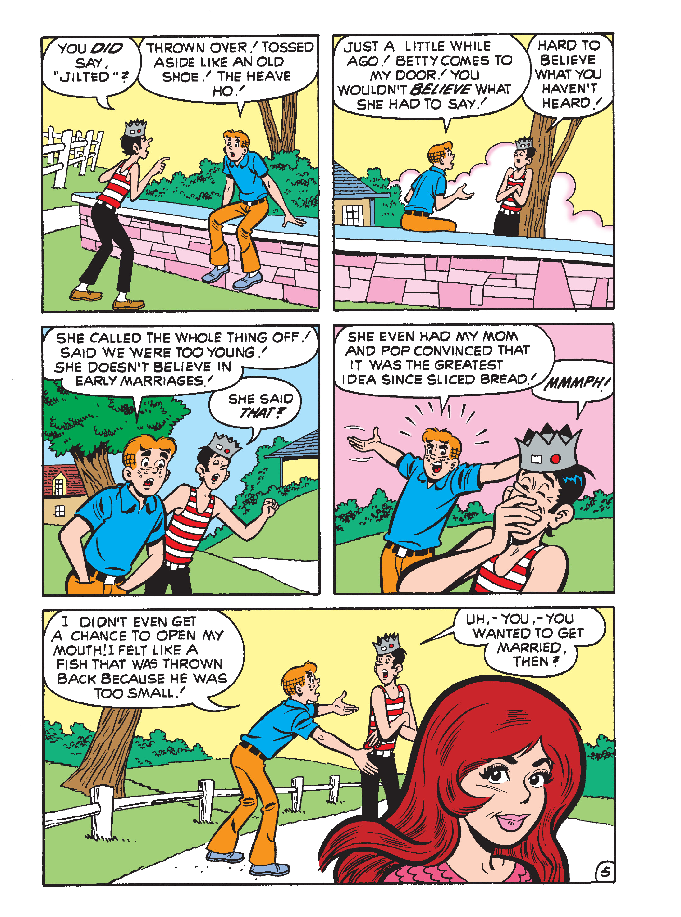 Read online Archie Milestones Jumbo Comics Digest comic -  Issue # TPB 16 (Part 2) - 59