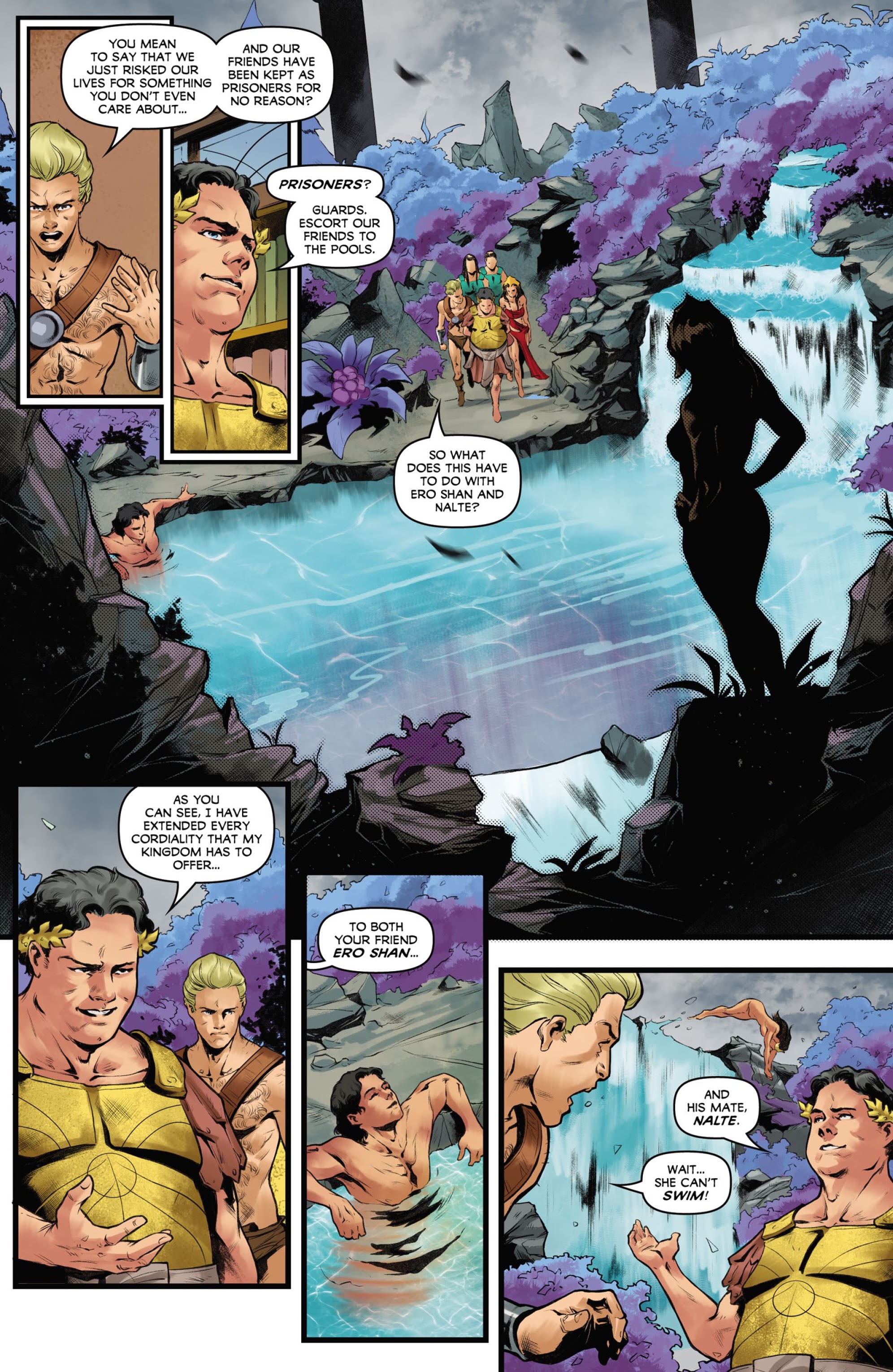 Read online Carson of Venus Eye of Amtor comic -  Issue #3 - 17