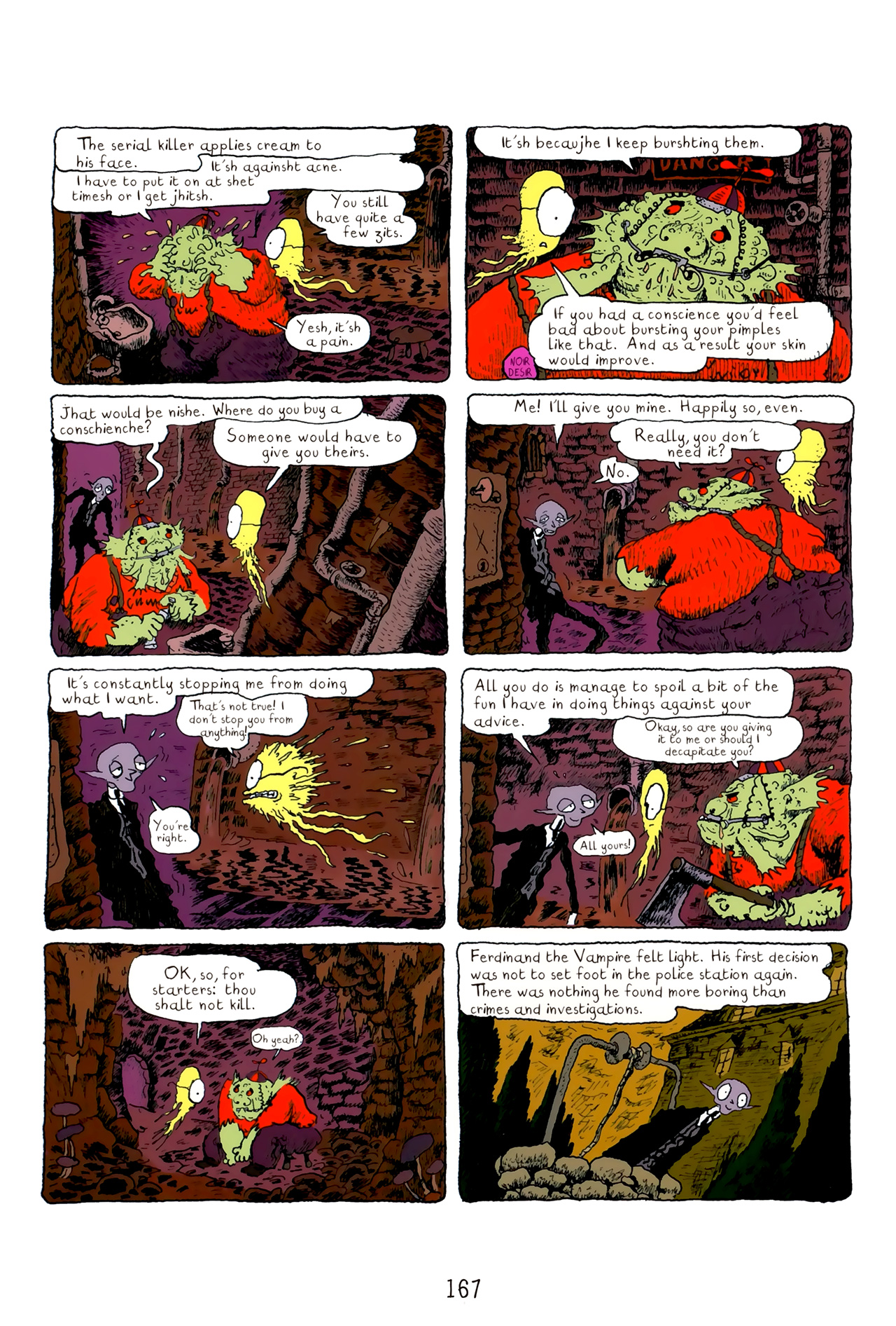 Read online Vampire Loves comic -  Issue # TPB (Part 2) - 73