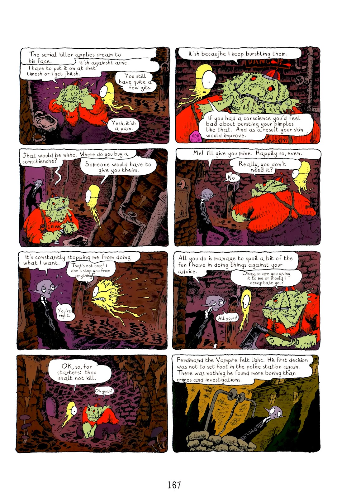 Vampire Loves issue TPB (Part 2) - Page 73