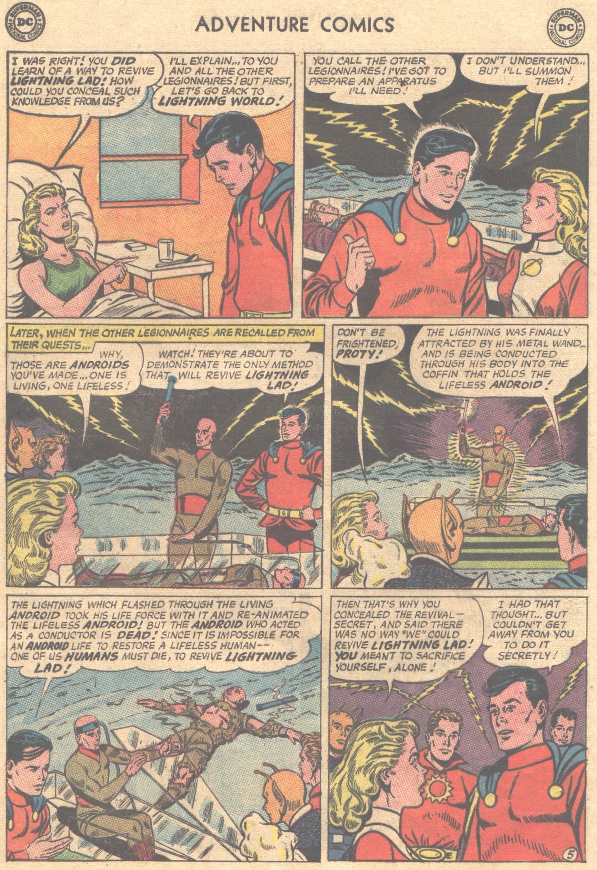 Read online Adventure Comics (1938) comic -  Issue #312 - 16