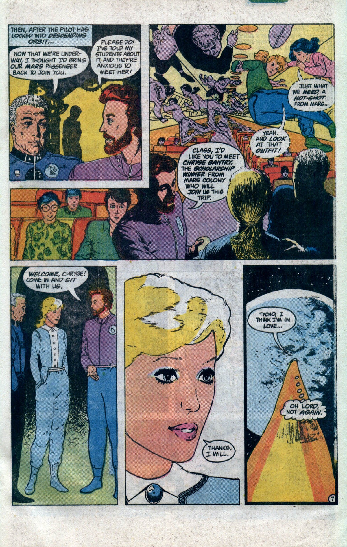 Read online The New Talent Showcase comic -  Issue #1 - 34