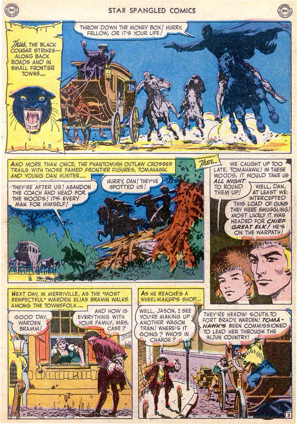 Read online Star Spangled Comics comic -  Issue #113 - 5