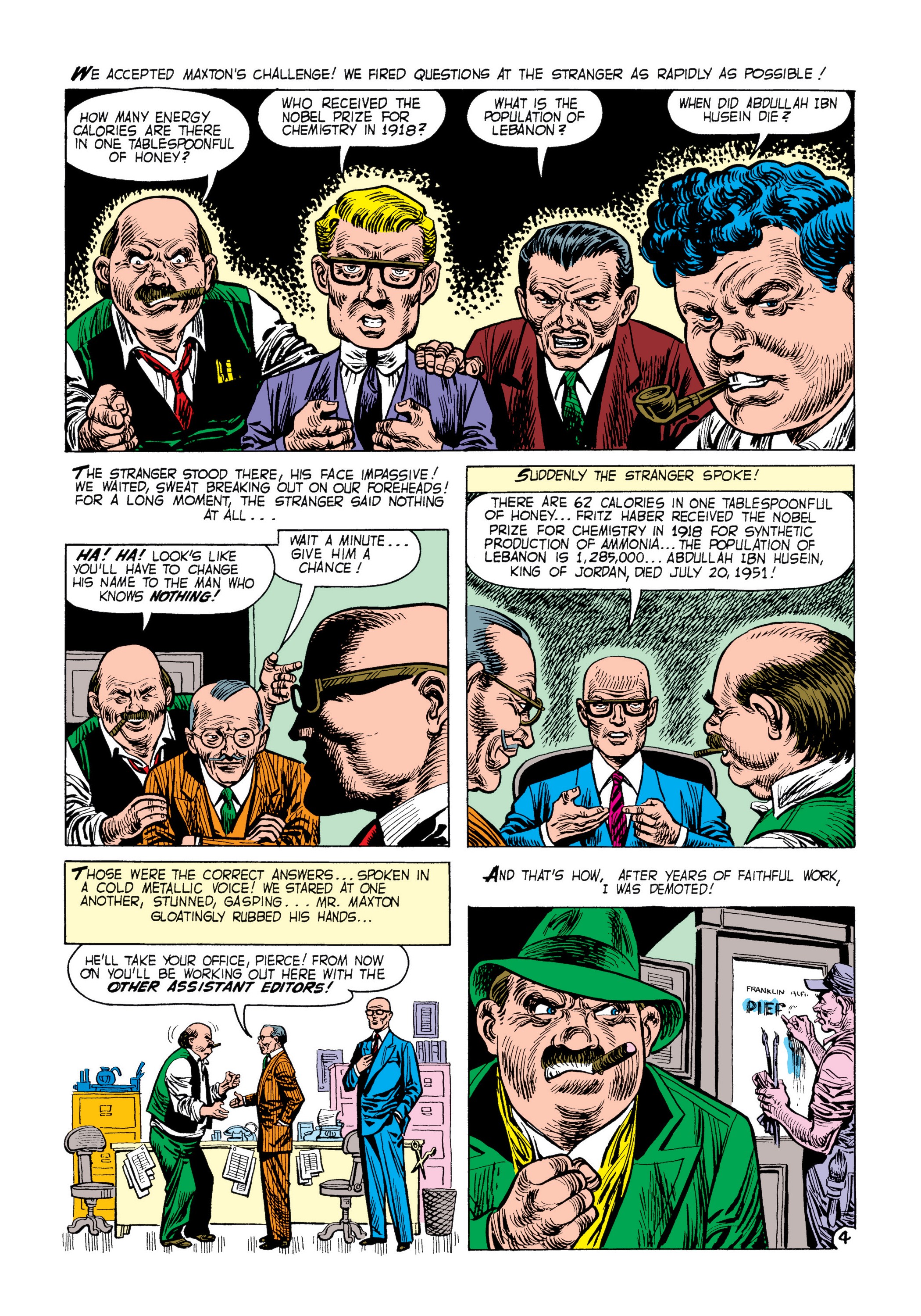 Read online Marvel Masterworks: Atlas Era Strange Tales comic -  Issue # TPB 3 (Part 1) - 74