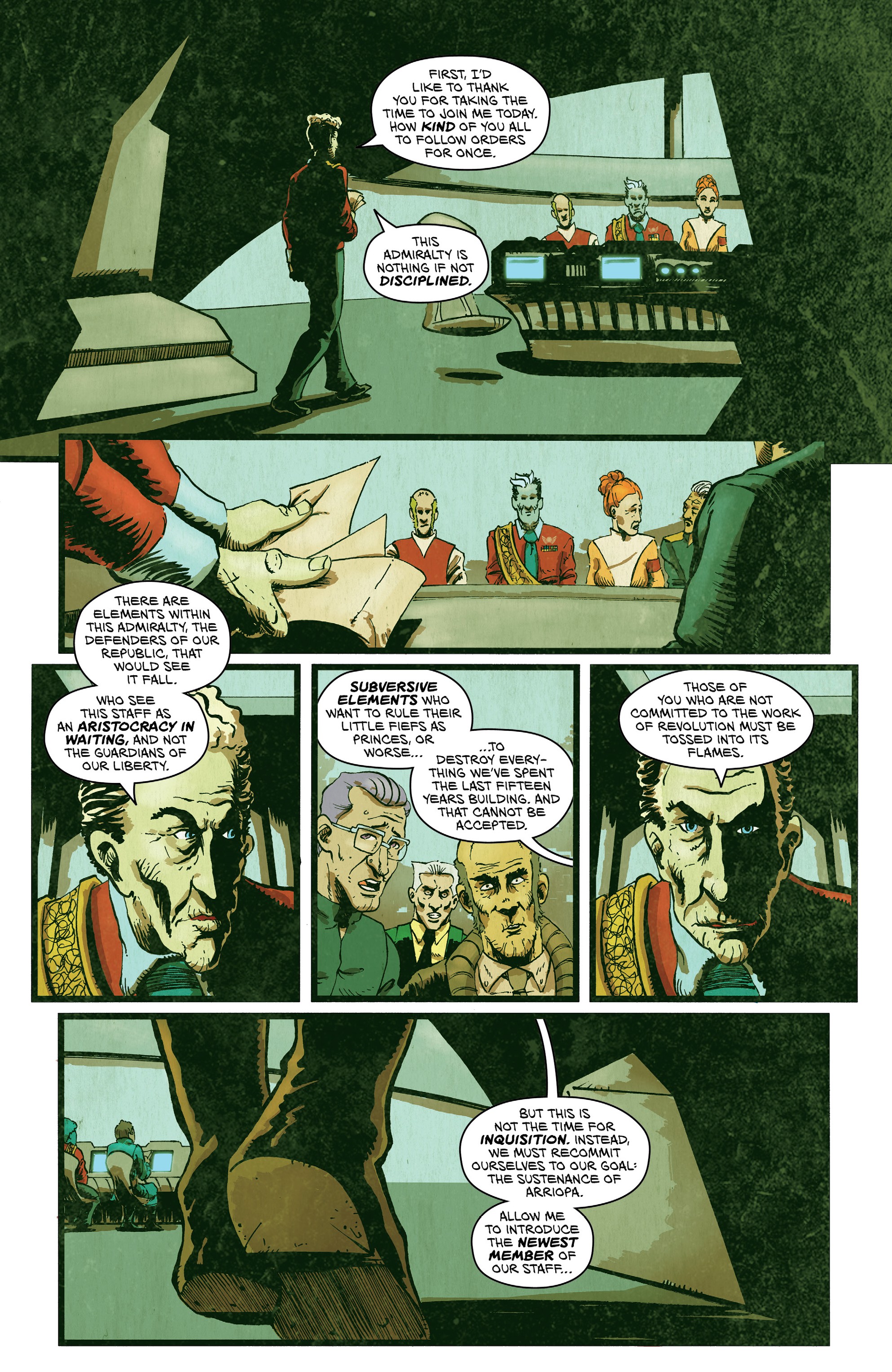 Read online Vagrant Queen comic -  Issue #6 - 3