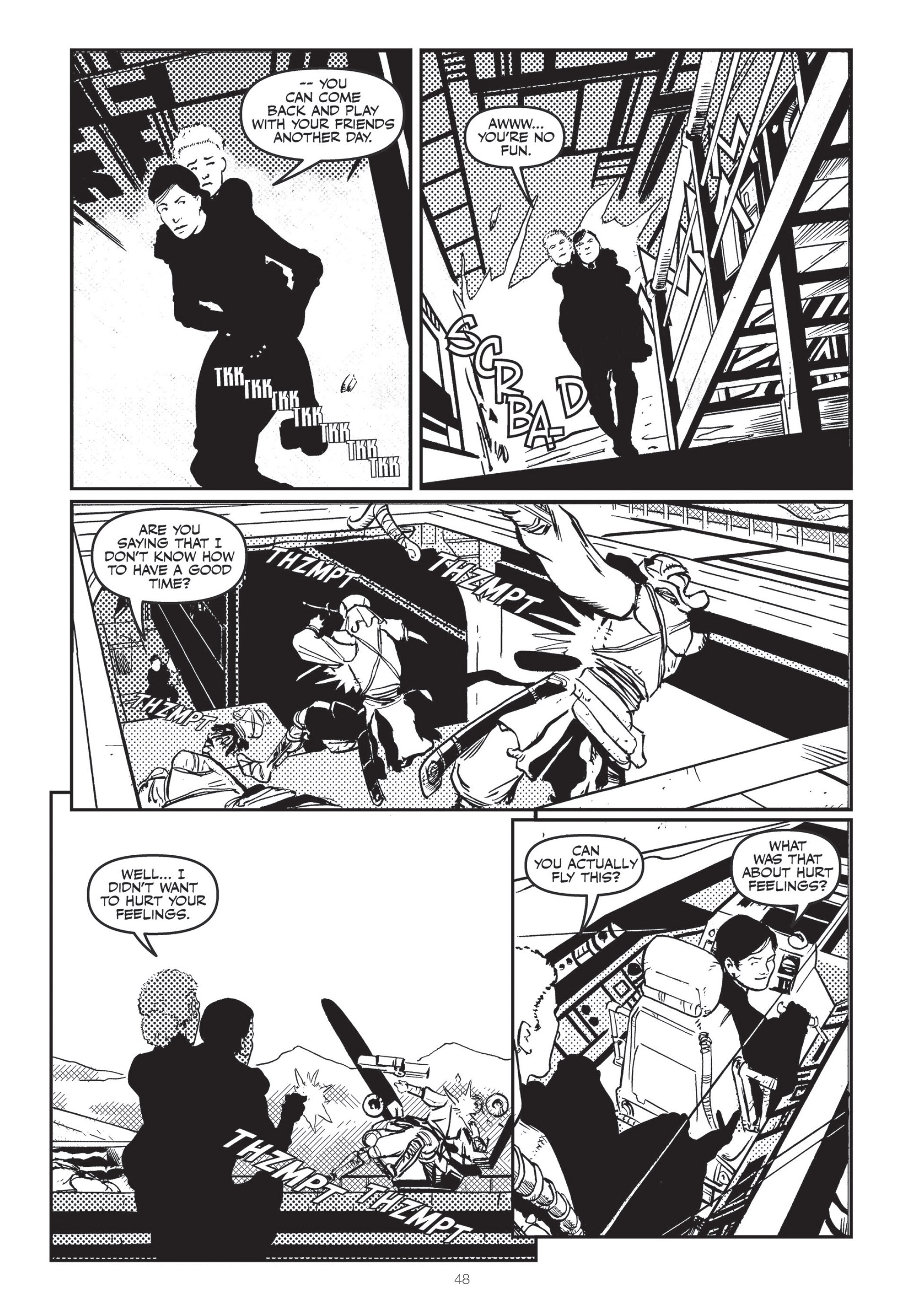 Read online Meanwhile... comic -  Issue #1 - 46