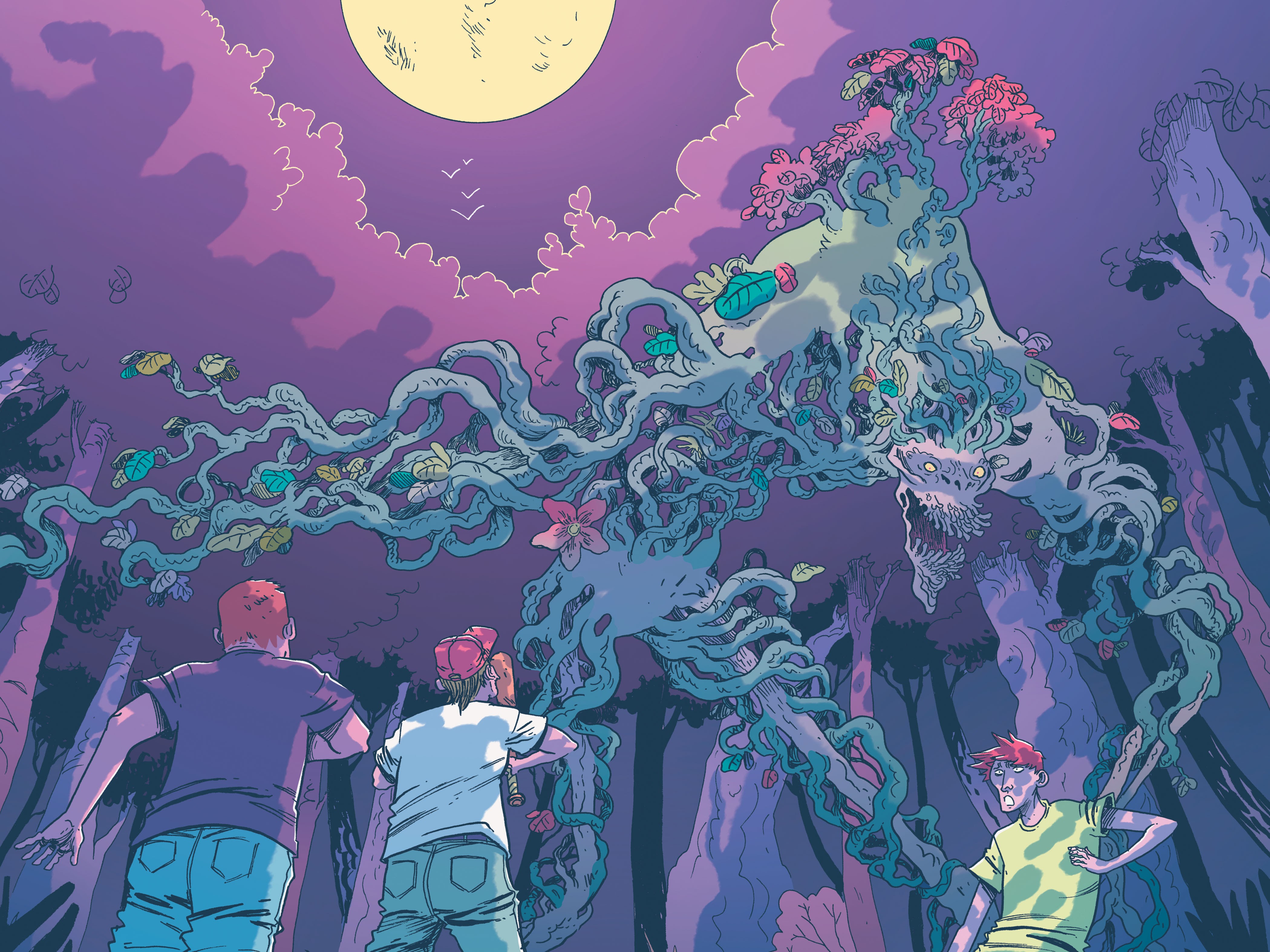 Read online Swamp Thing: Twin Branches comic -  Issue # TPB (Part 2) - 66