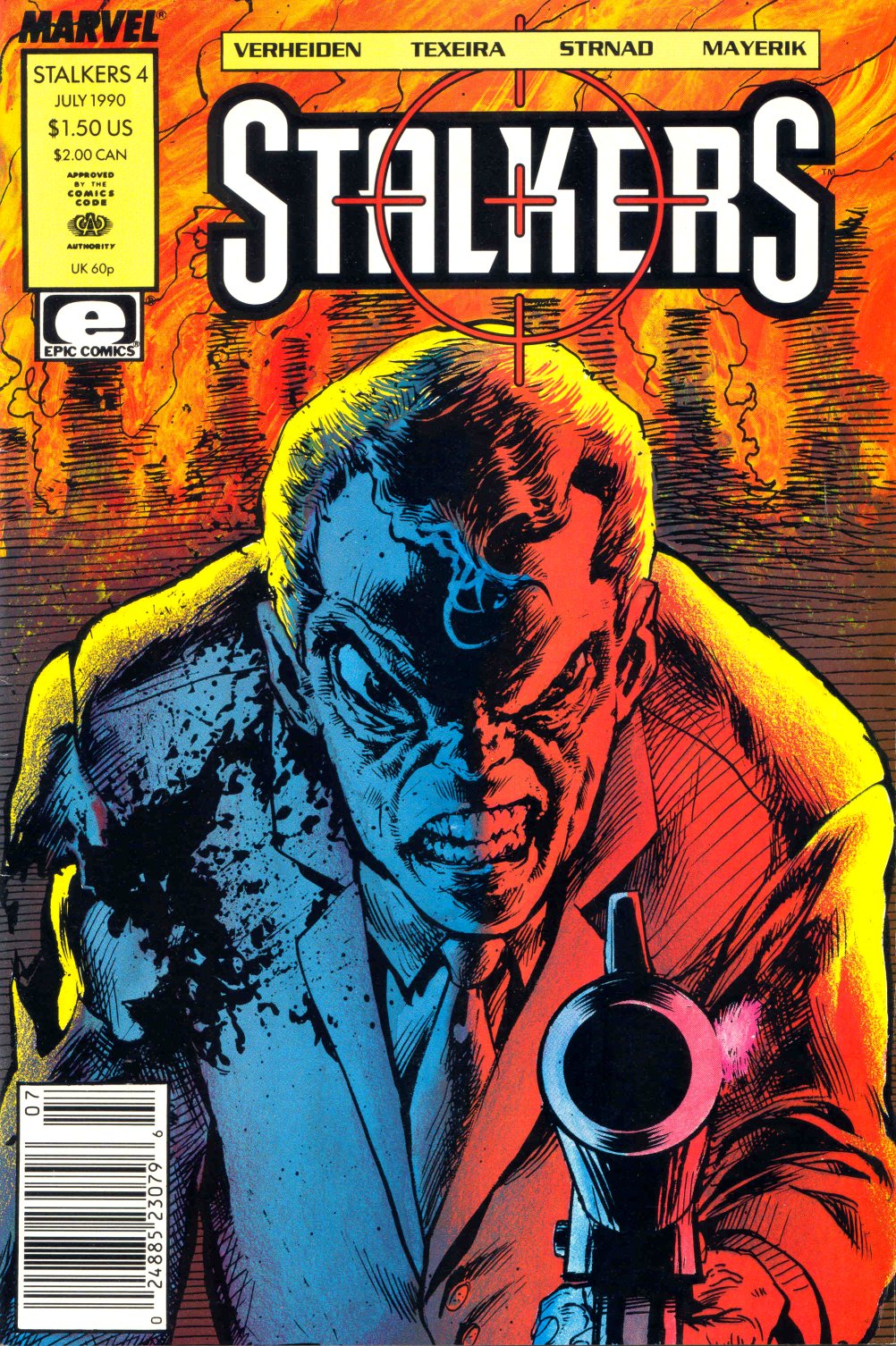 Read online Stalkers comic -  Issue #4 - 1