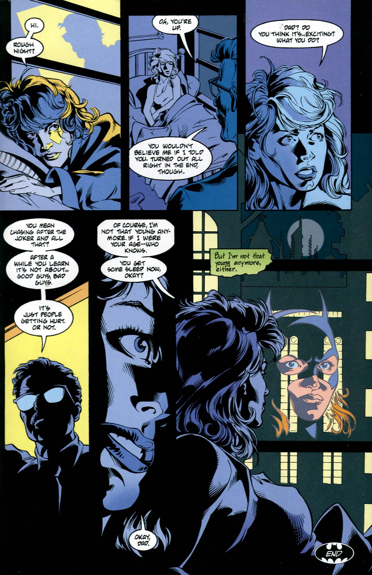 Read online Batman: Batgirl comic -  Issue # Full - 49