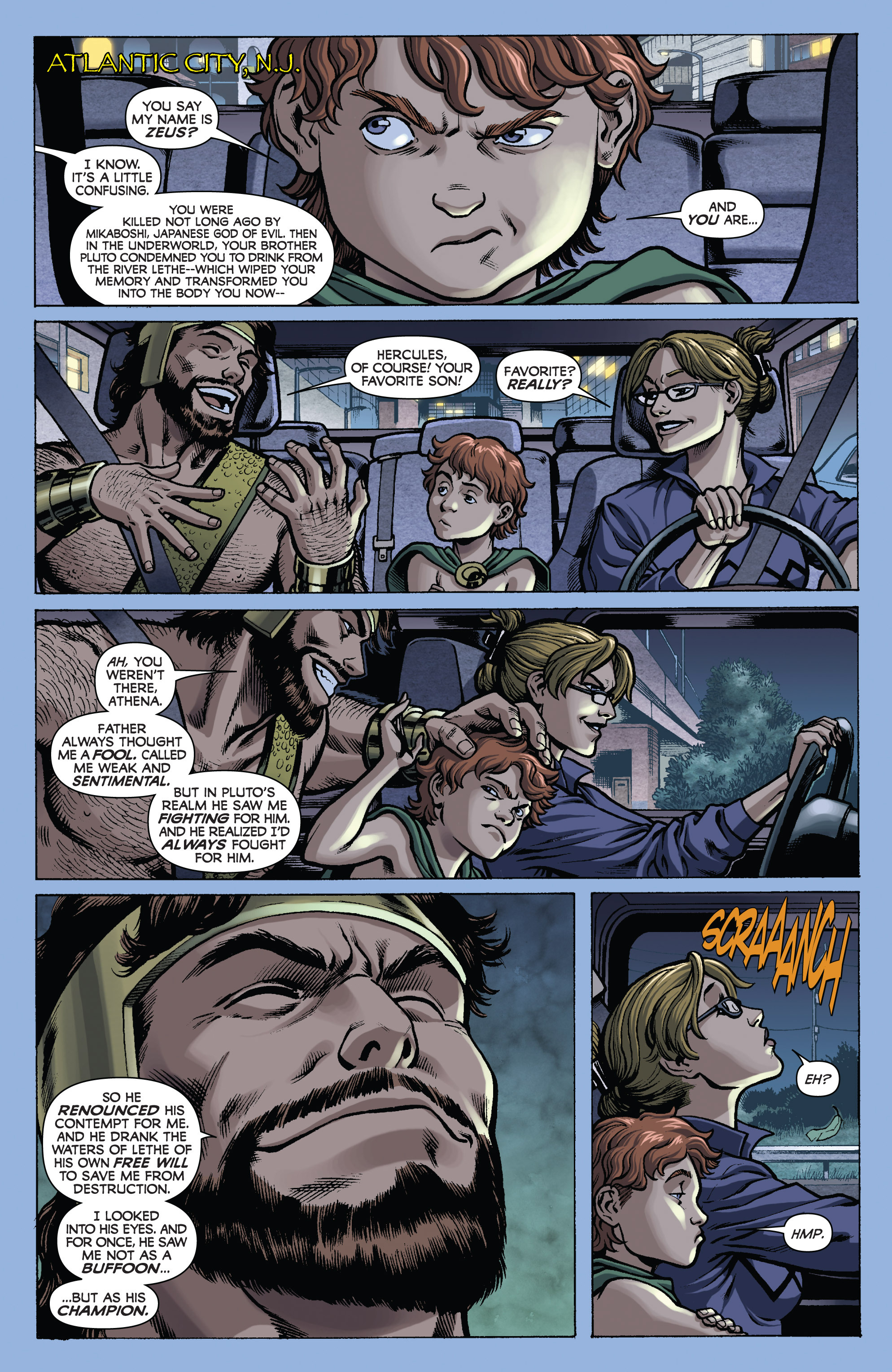 Read online Incredible Hercules comic -  Issue #132 - 3
