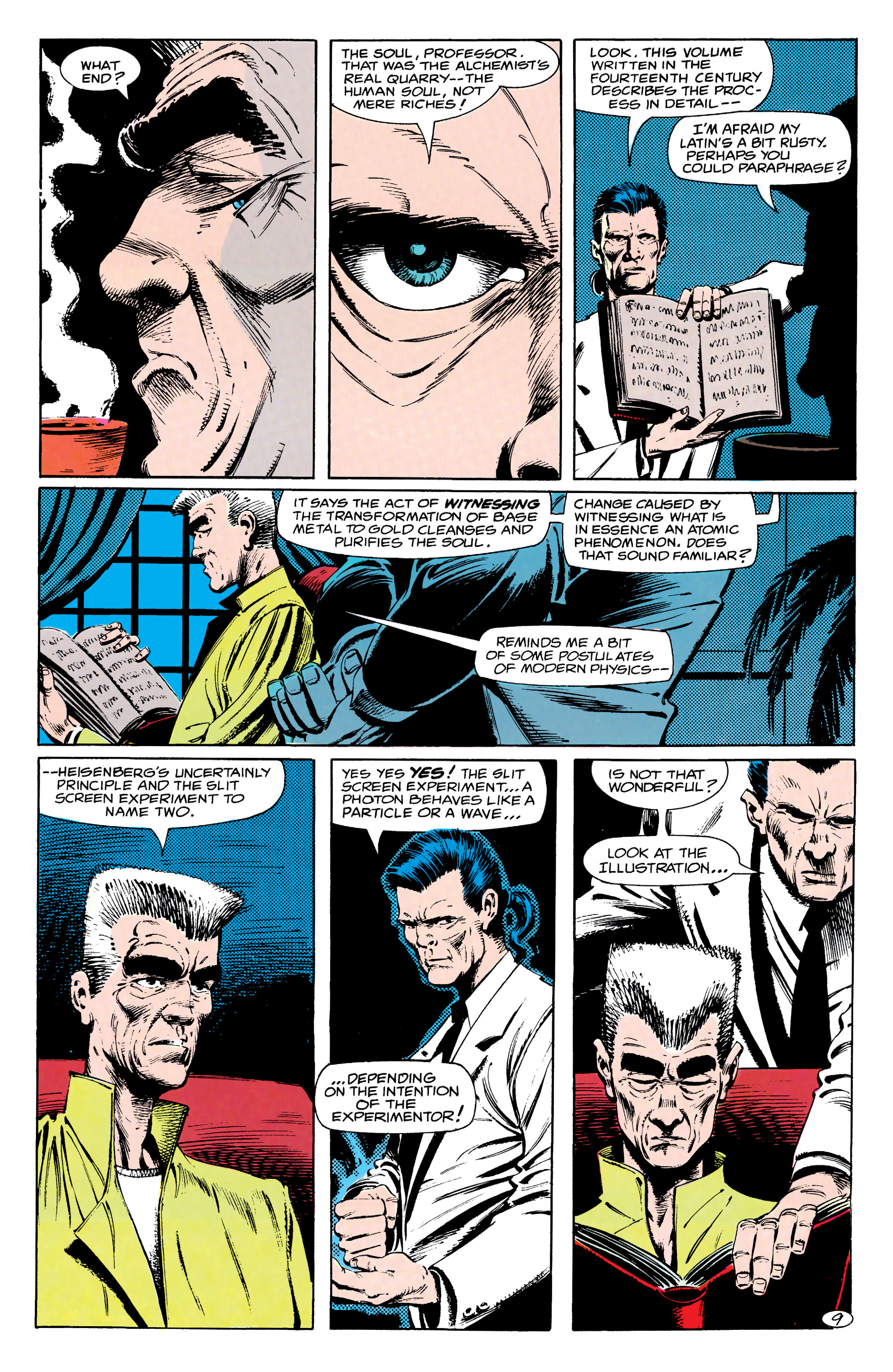 Read online The Question (1987) comic -  Issue #11 - 10