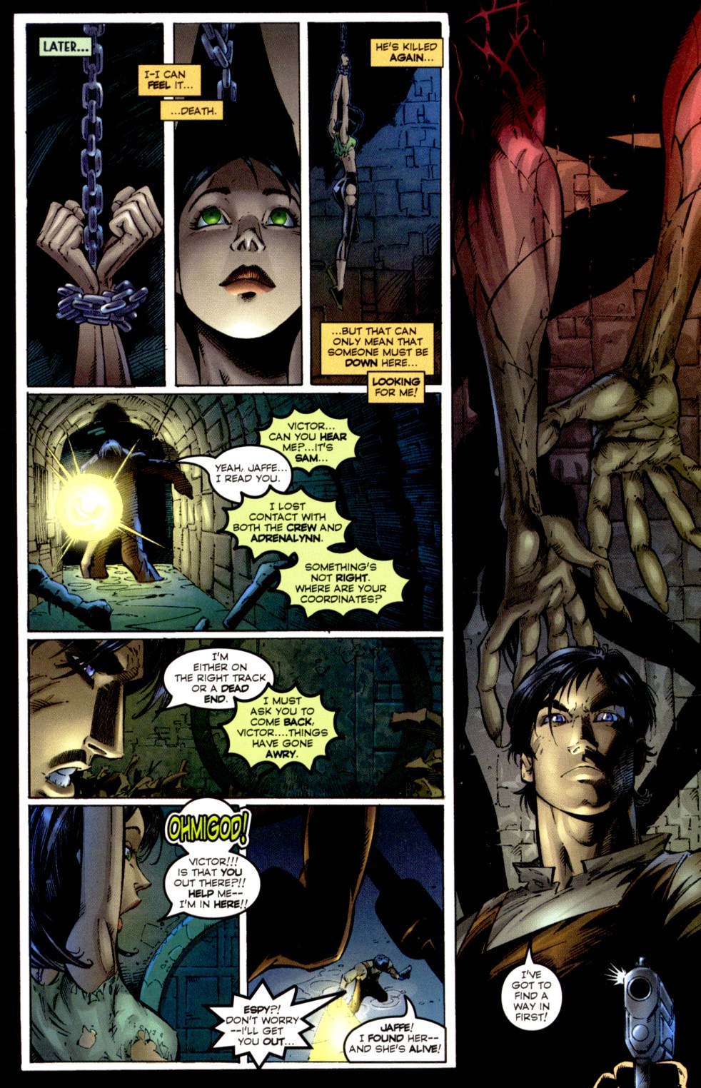 Read online The Tenth [II] comic -  Issue #10 - 11