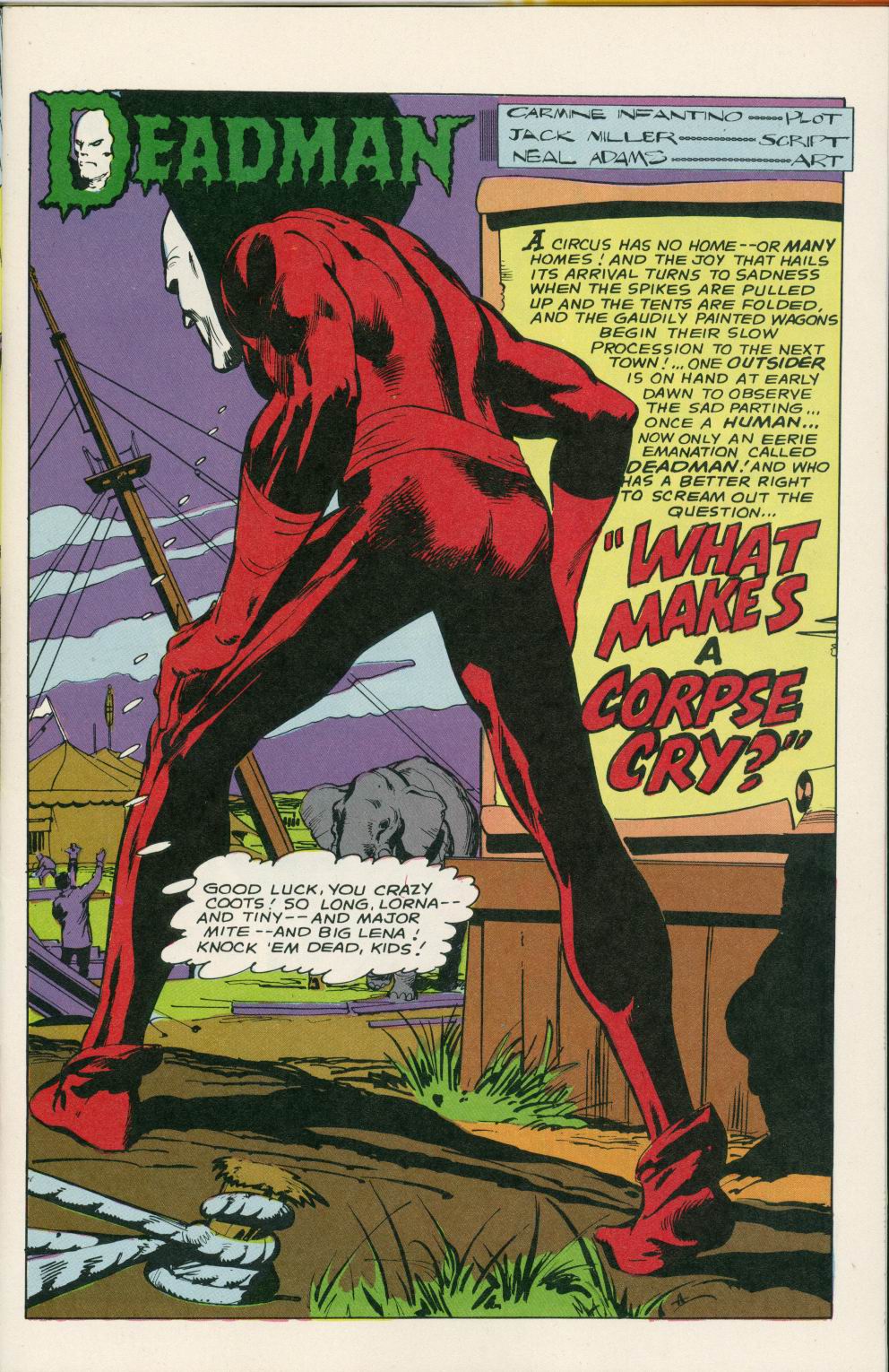 Read online Deadman (1985) comic -  Issue #2 - 3