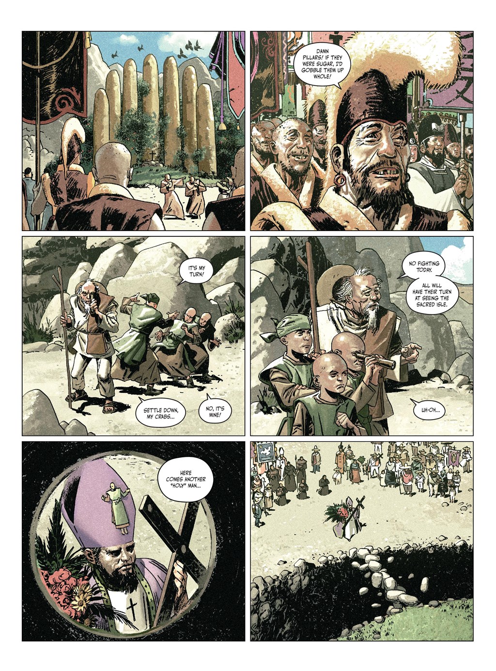 The Sons of El Topo issue TPB 1 - Page 16
