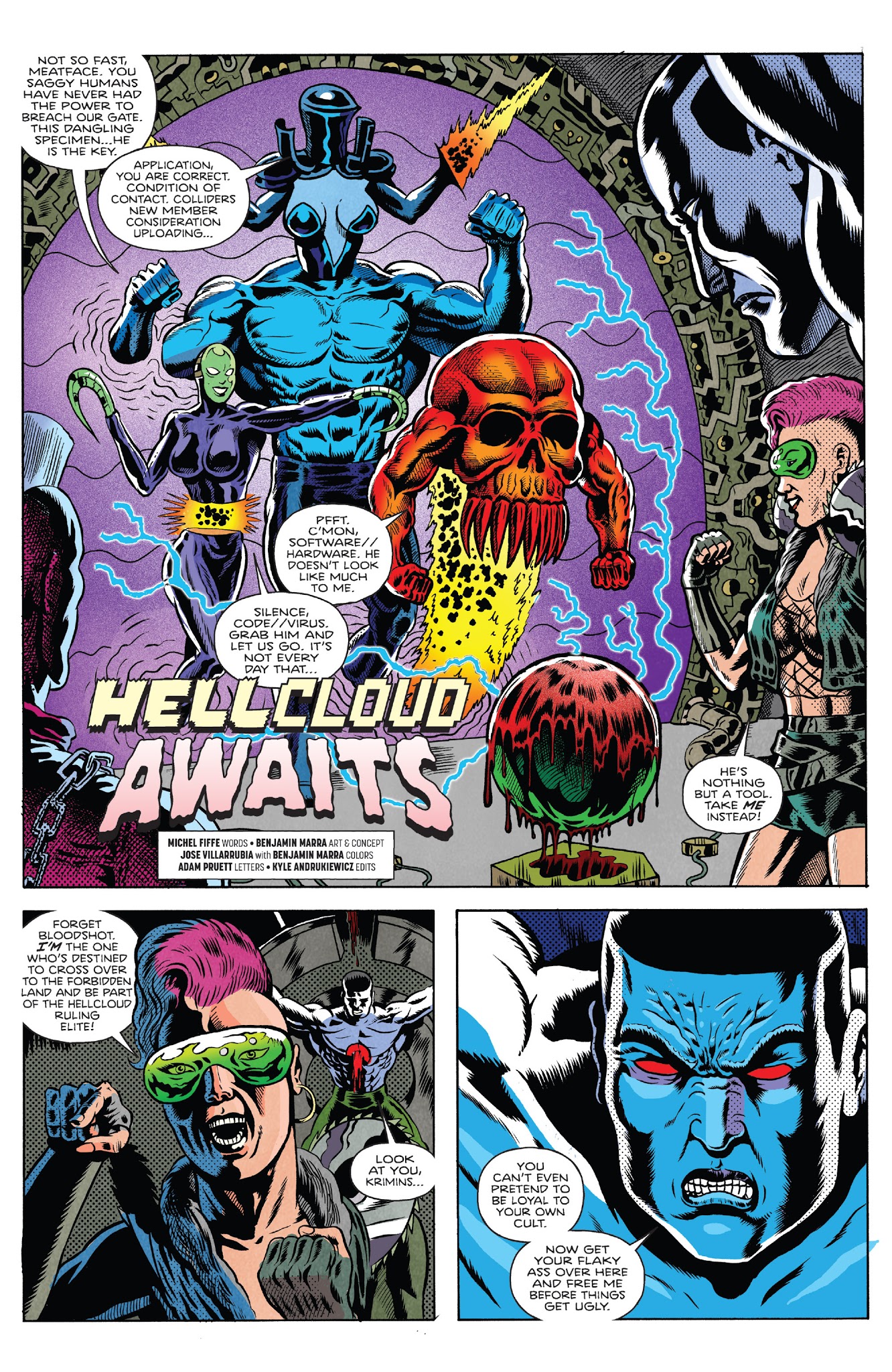 Read online Bloodshot Reborn comic -  Issue # (2015) _Annual 1 - 44