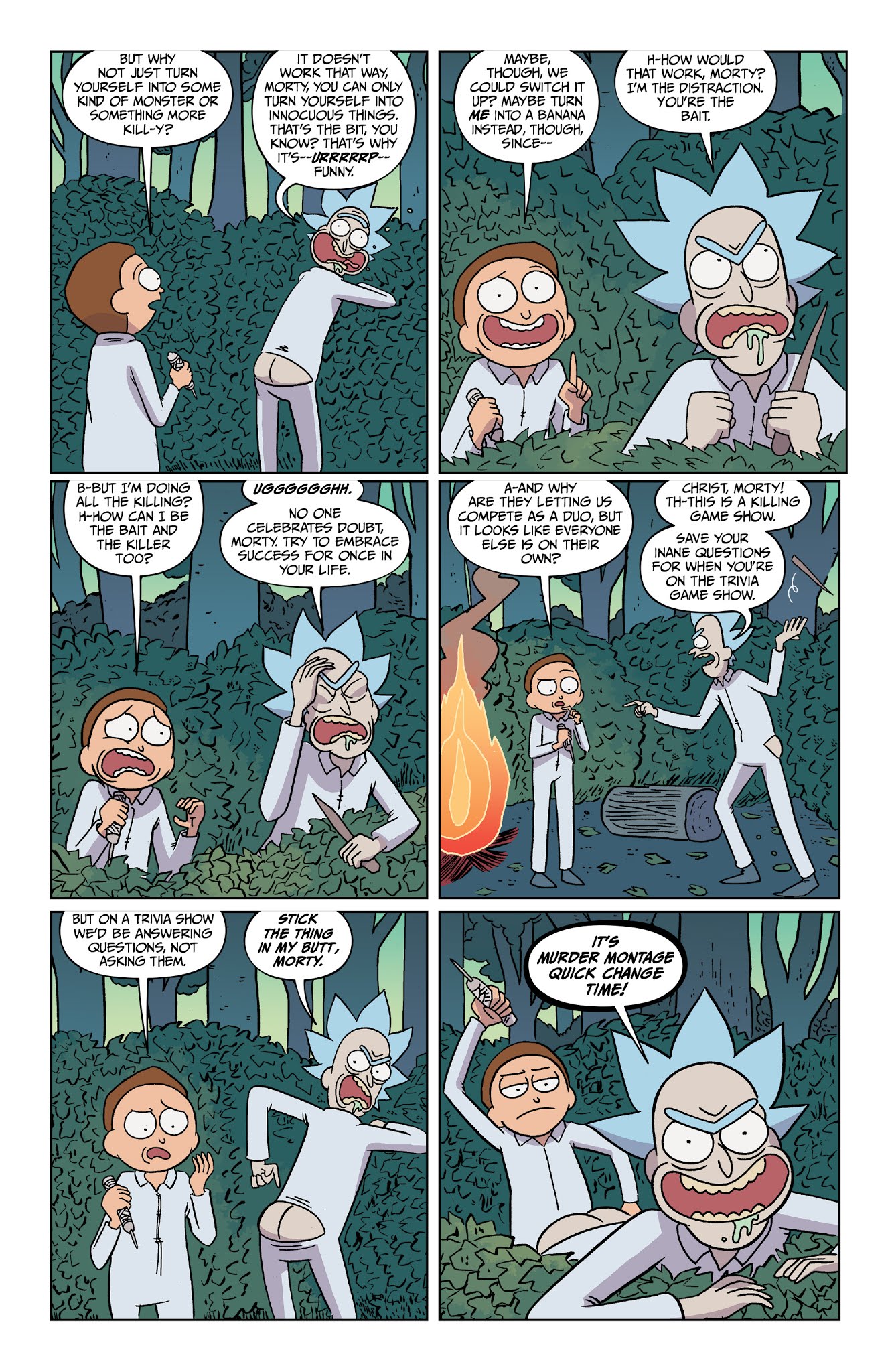 Read online Rick and Morty comic -  Issue #40 - 12